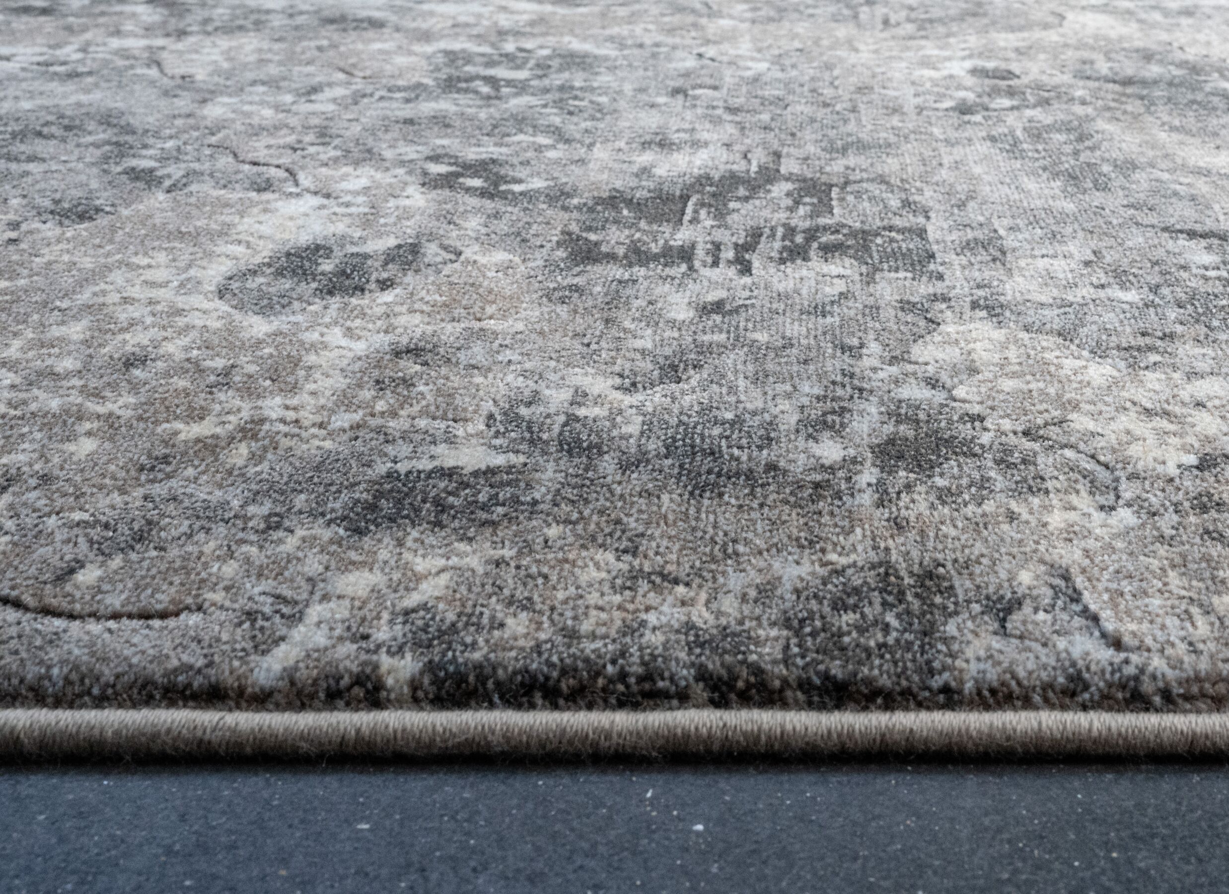 Detail - Tapis Aspero 160x230cm - polyester - multicolore