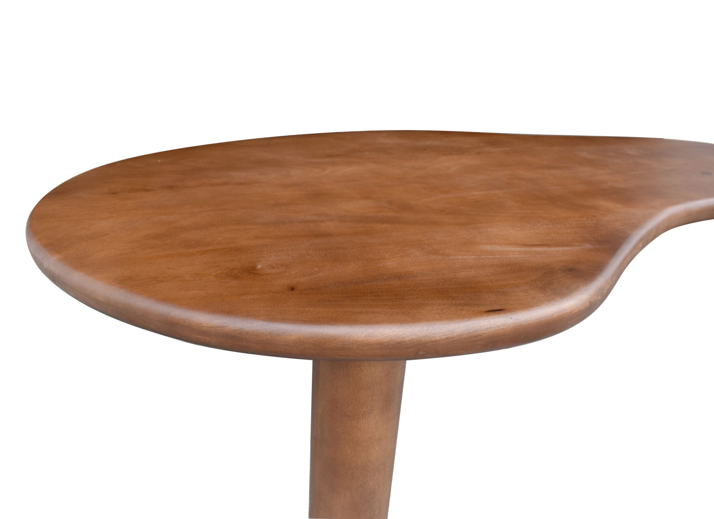 Detailfoto - Salontafel Goutte 140x85cm - mango massief - bruin