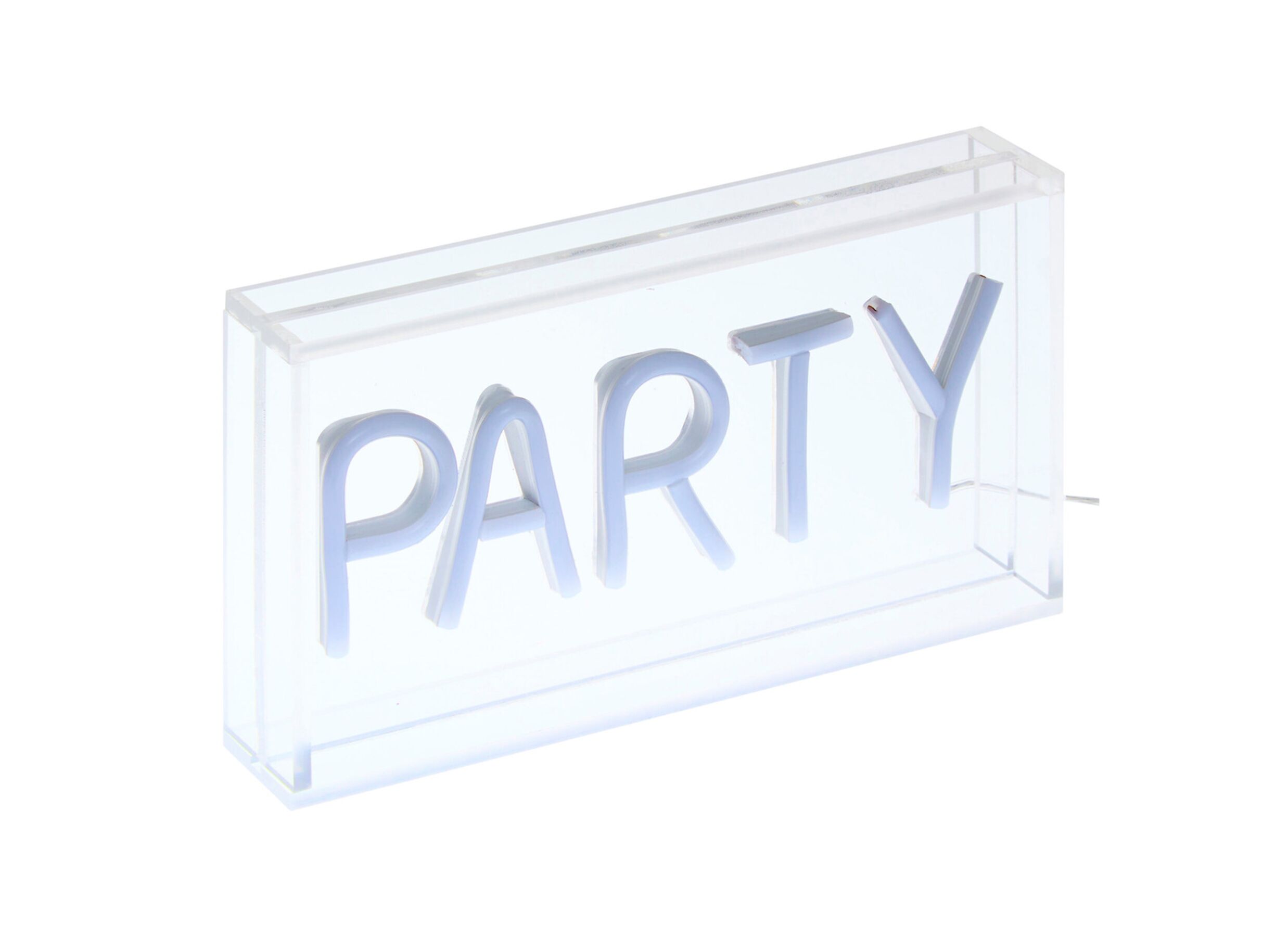 Aperçu - Ampoule LED Neon Party 23x12,5cm - plastique - jaune