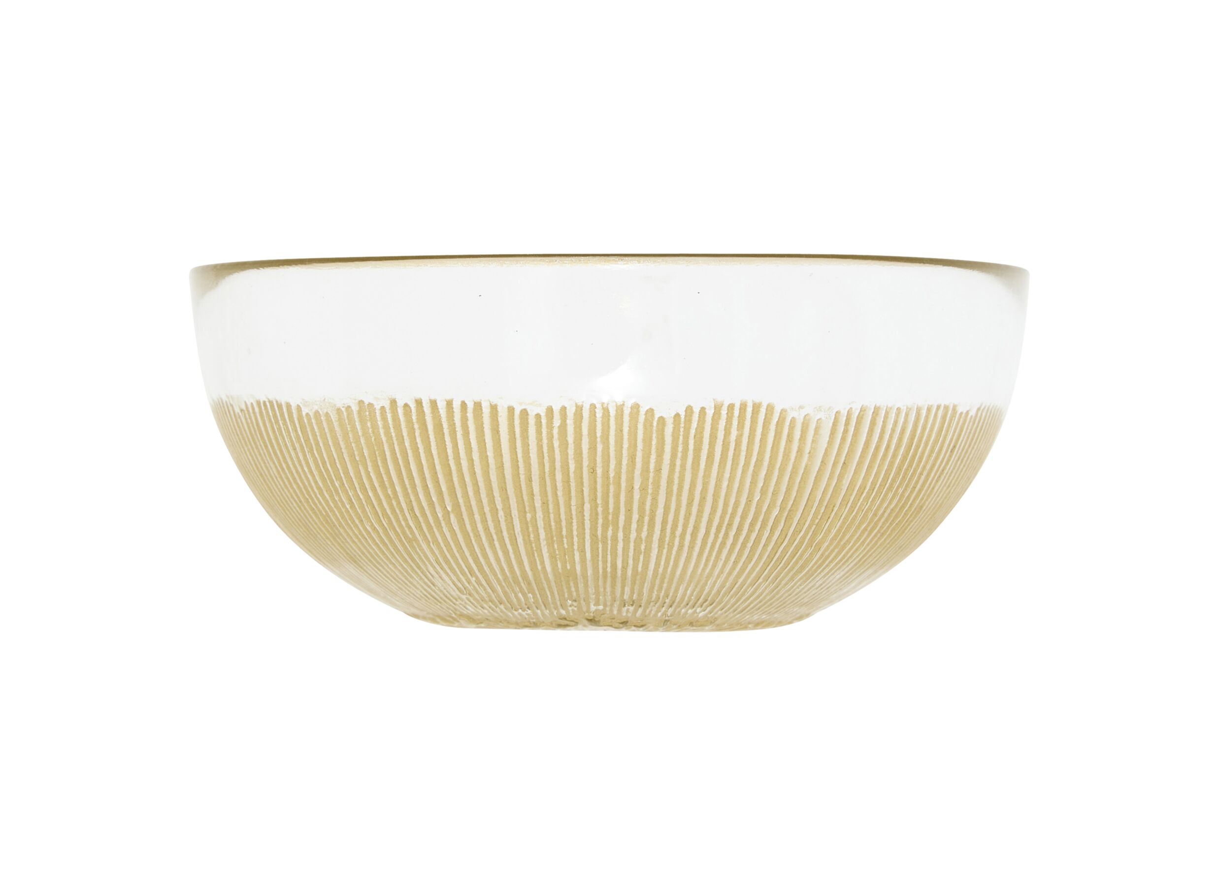 Overzichtsfoto - Kom Celeste Ø15cm - glas - goud