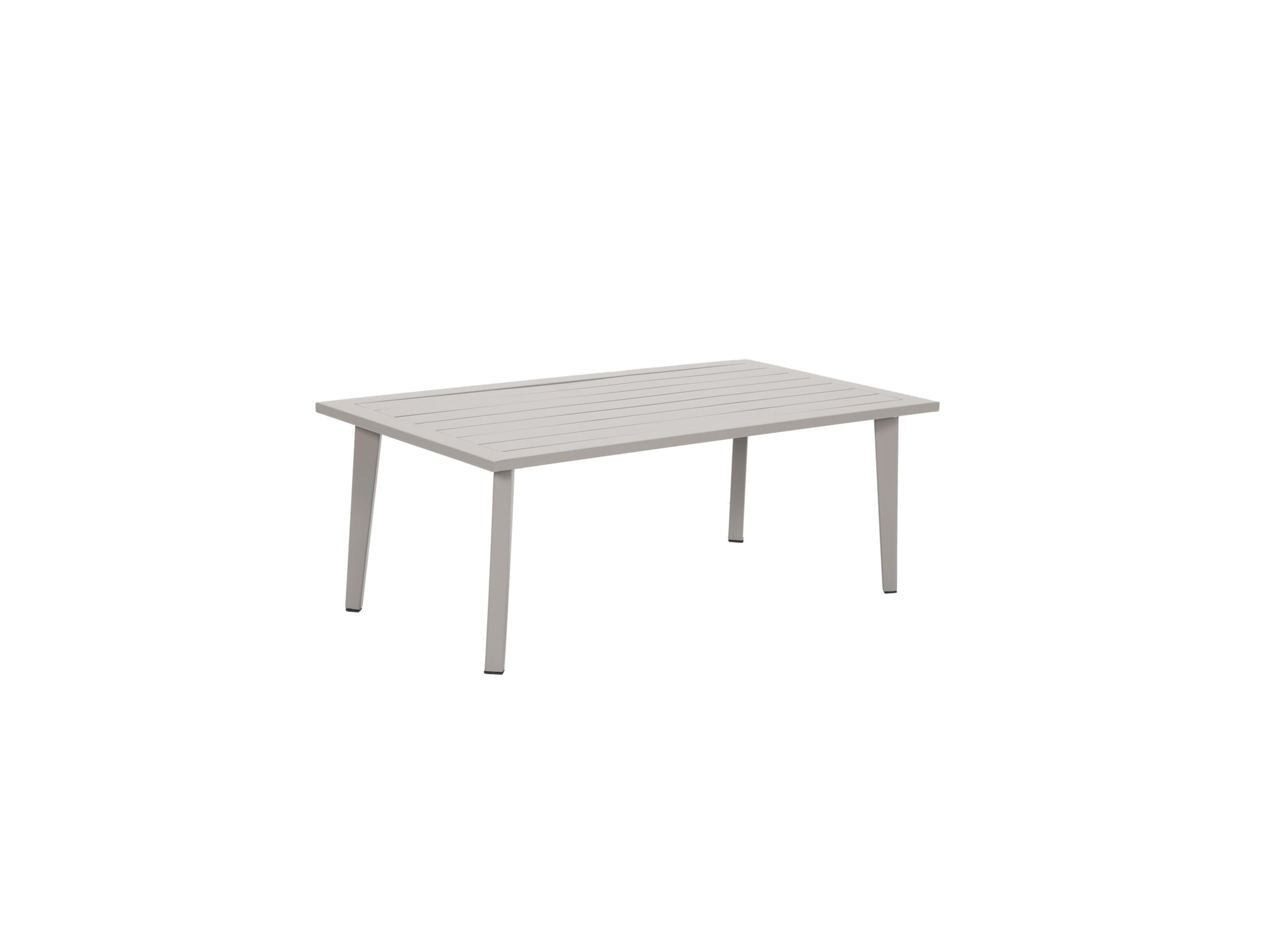 Aperçu - Salon lounge Belafonte aluminium oléfine - gris