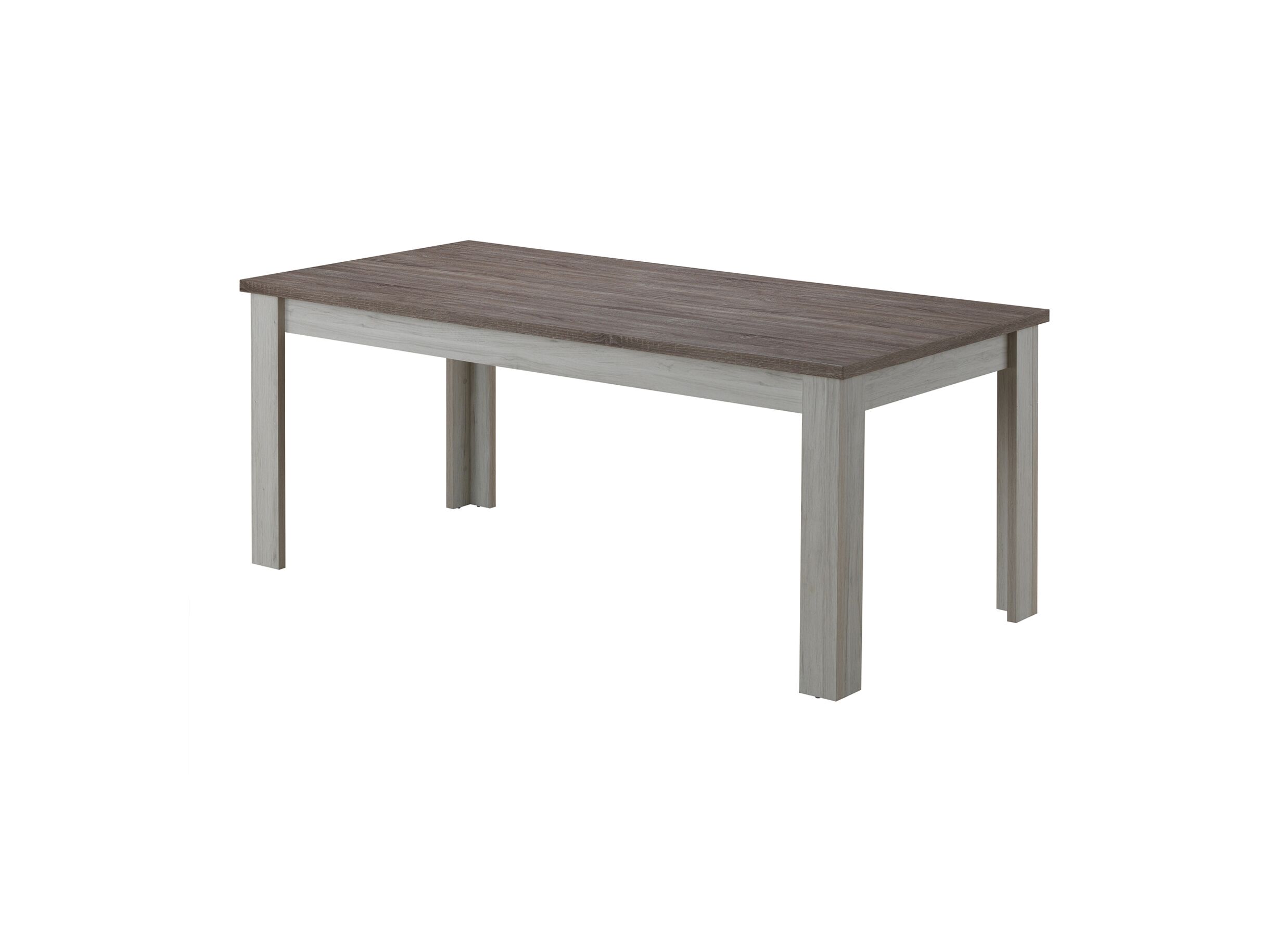 Table Eline 190x90cm - film décoratif - white oak