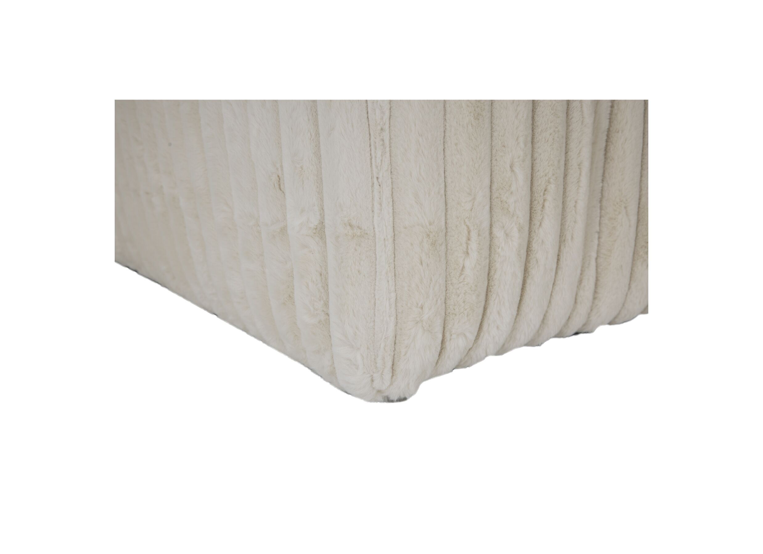 Detailfoto - Zetel Monize 2-zit - stof - ecru