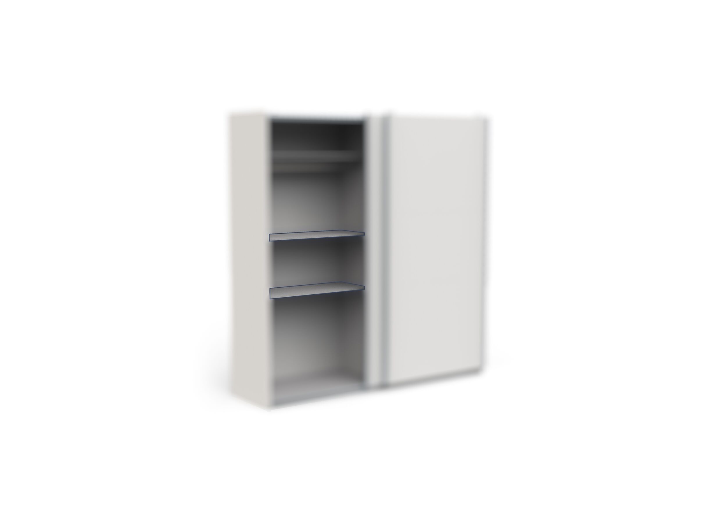 Étagère Ghost 95cm lot de 2