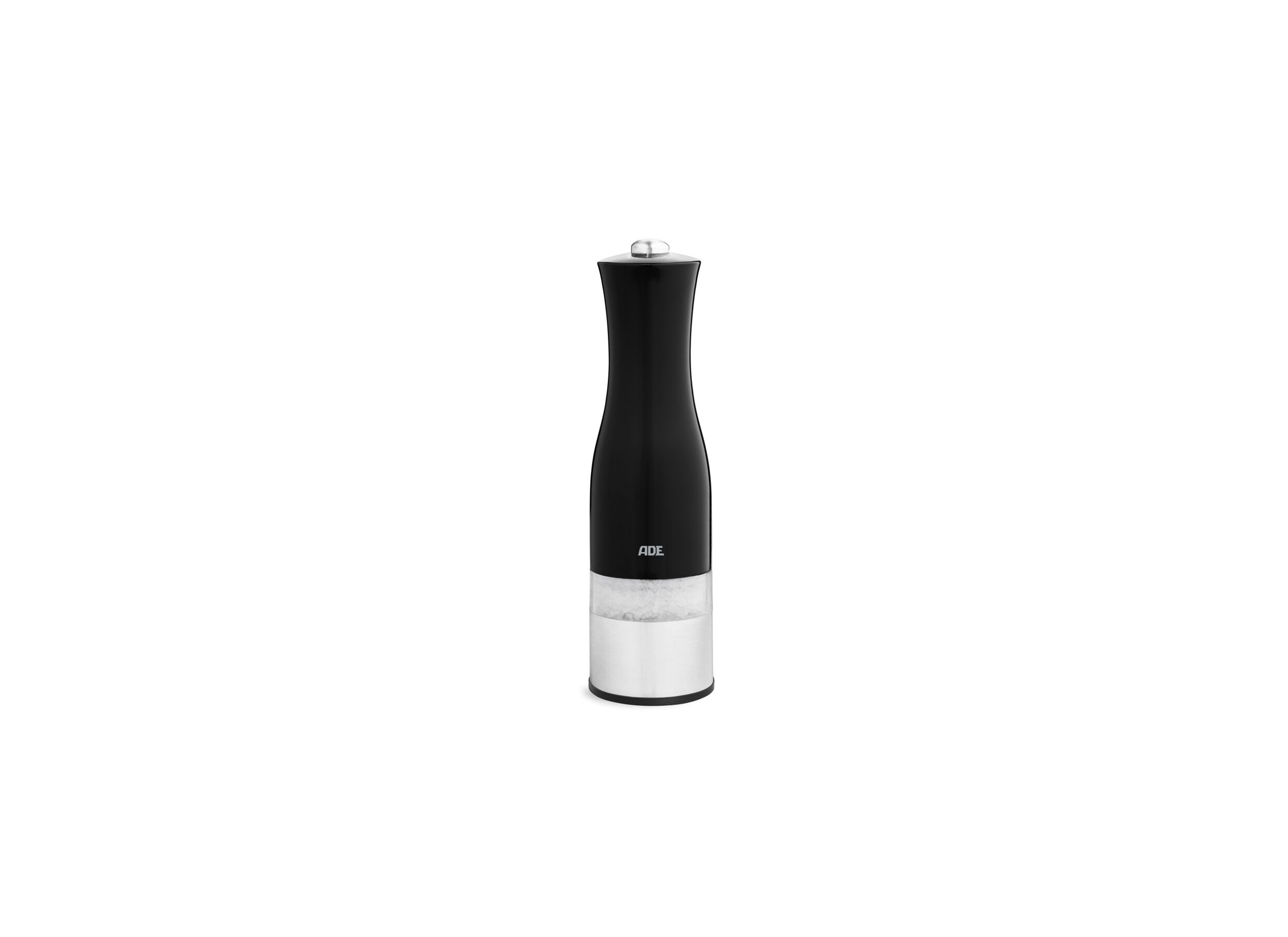Plus Important - Moulin poivre et sel Elektrisch H22cm - plastique/acier inoxydable - noir