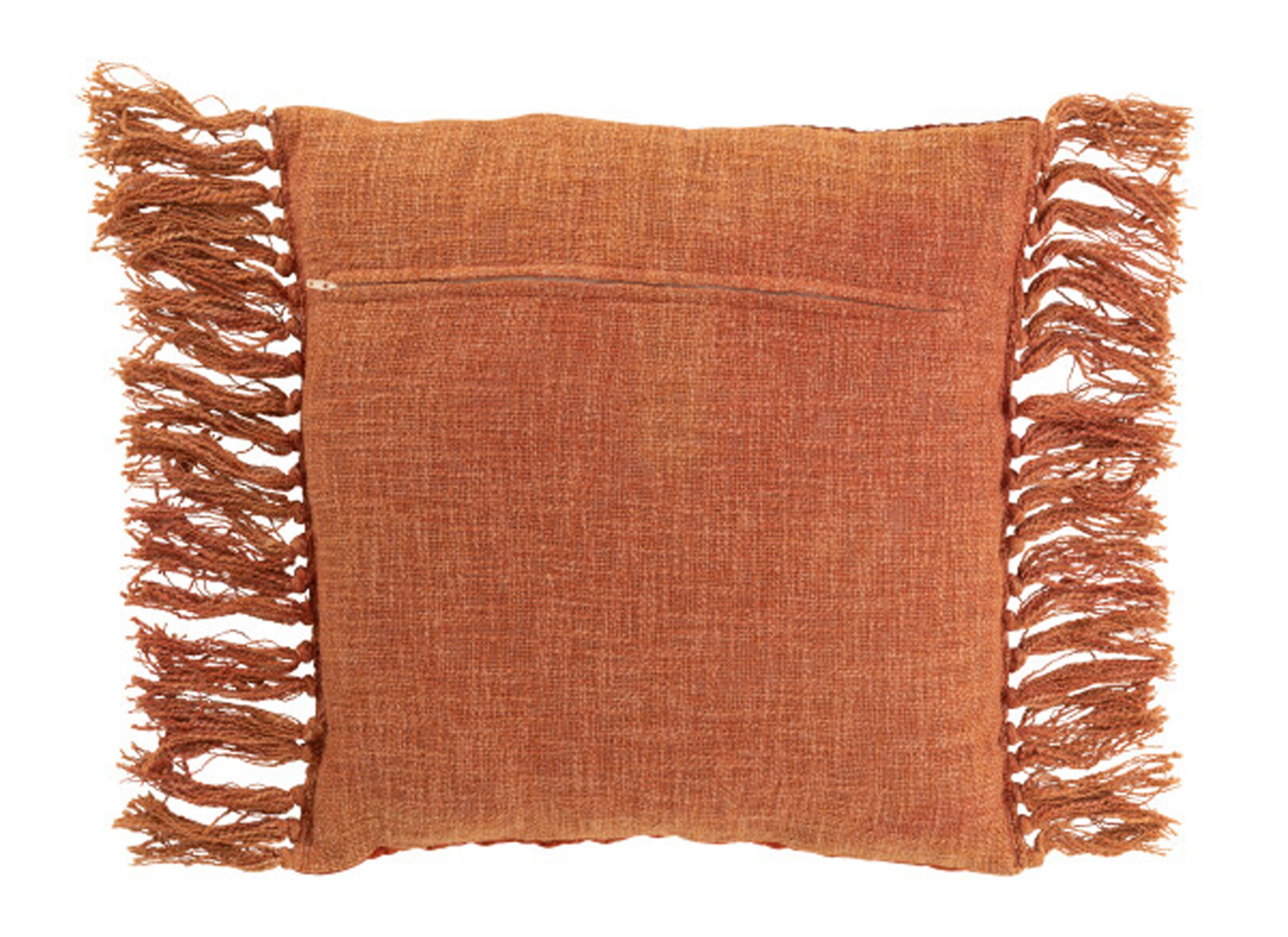 Aperçu - Coussin 45x45cm - tissu - cuivre