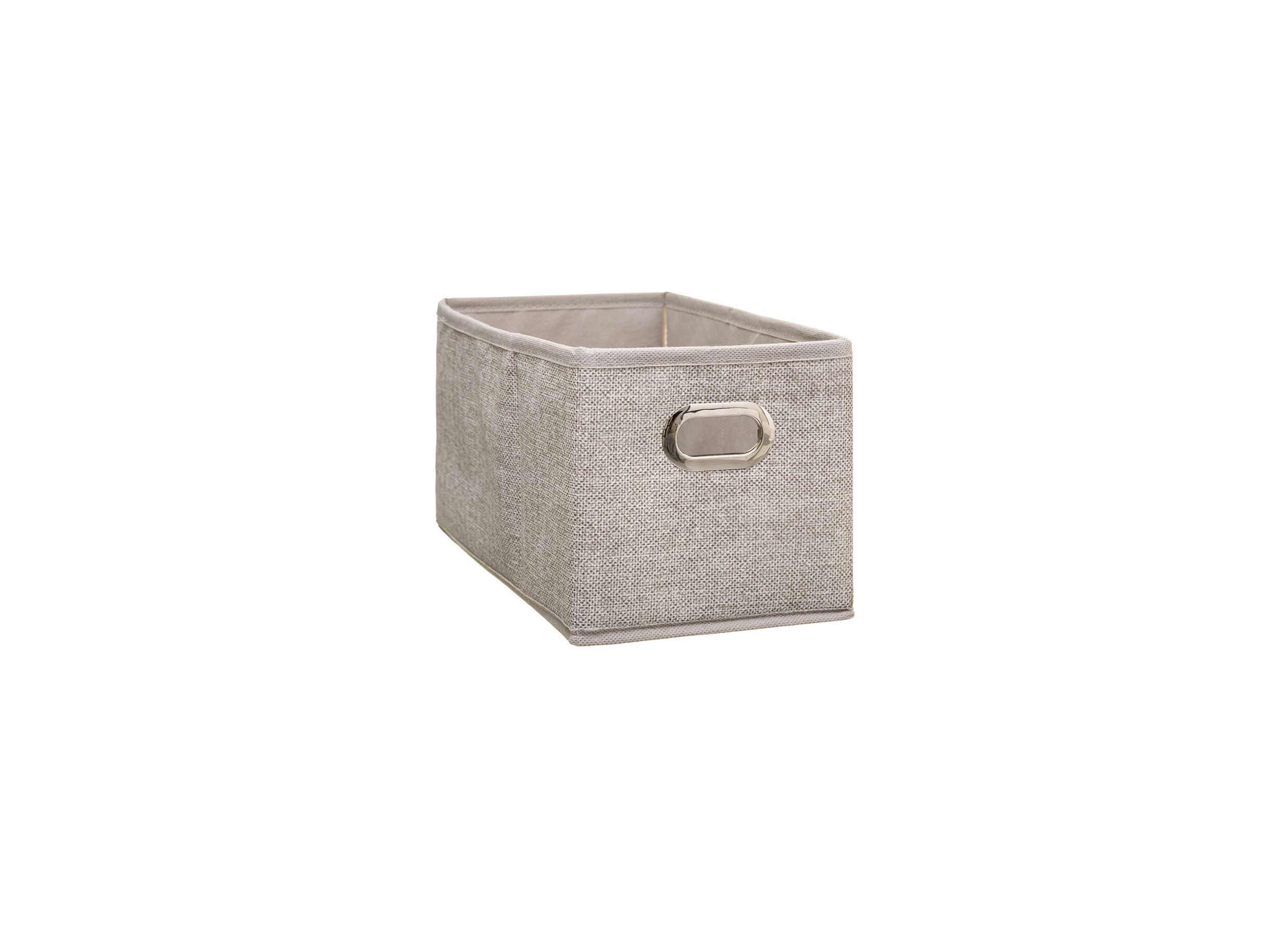 Opbergbox 31x15x15cm beige