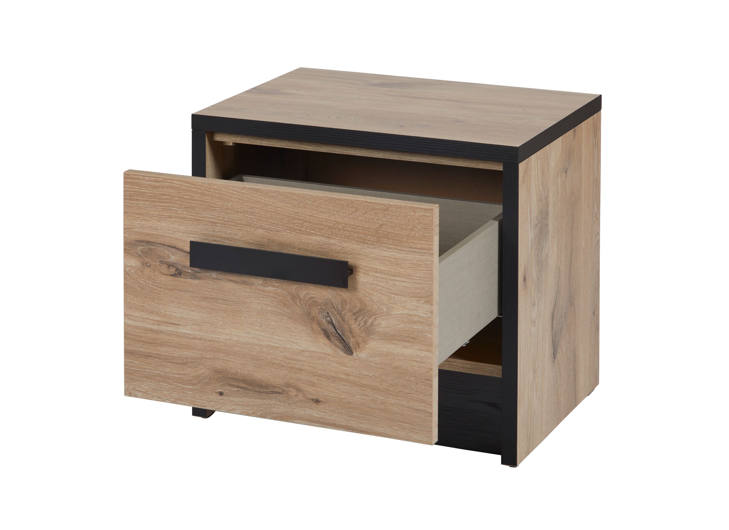 Detail - Table de chevet Sofia 53x42x45cm