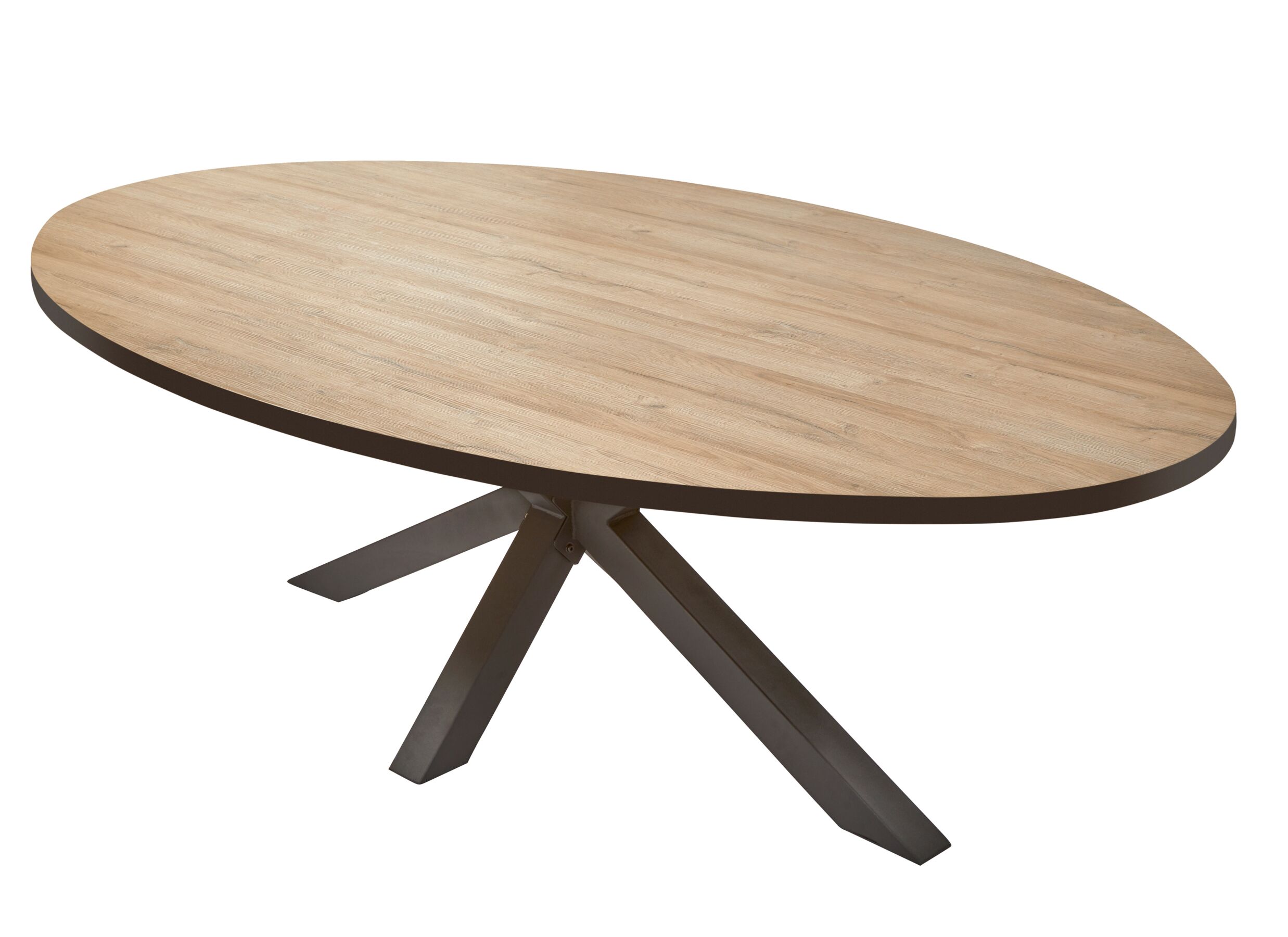Tafel 230x120cm - meubelplaat - French oak