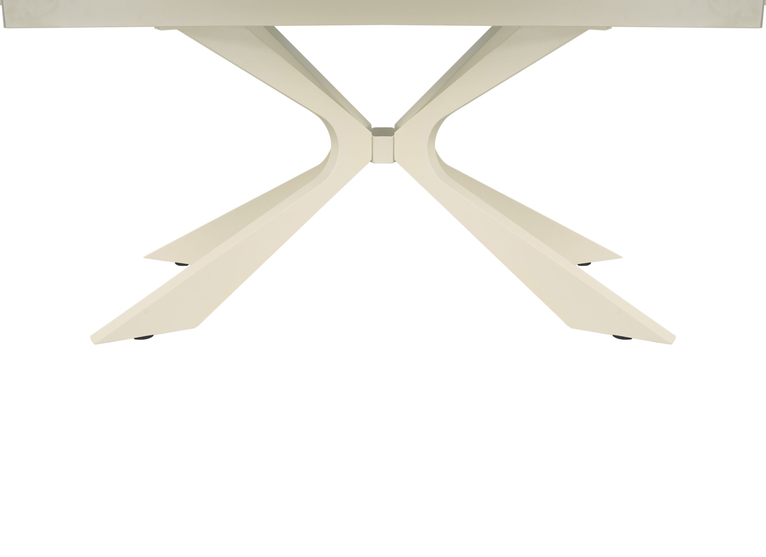 Detail - Table Kauri 160-200-240x90cm - céramique - beige