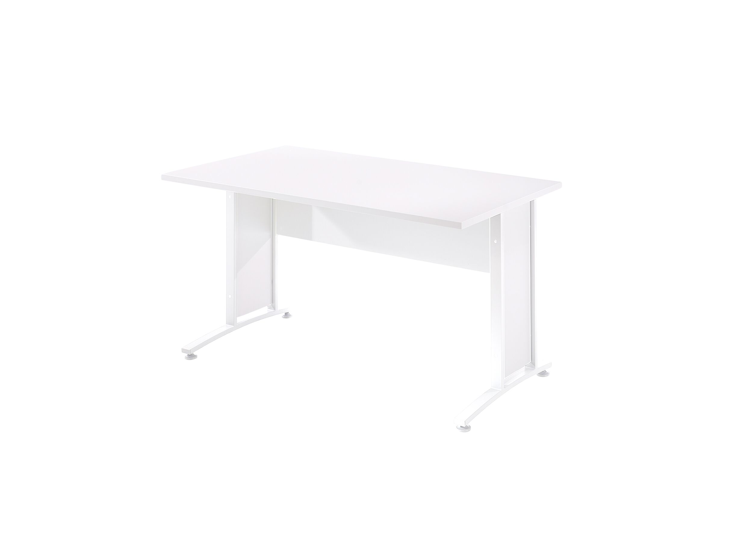 Bureau Prima 150x80x75cm - melamine - wit