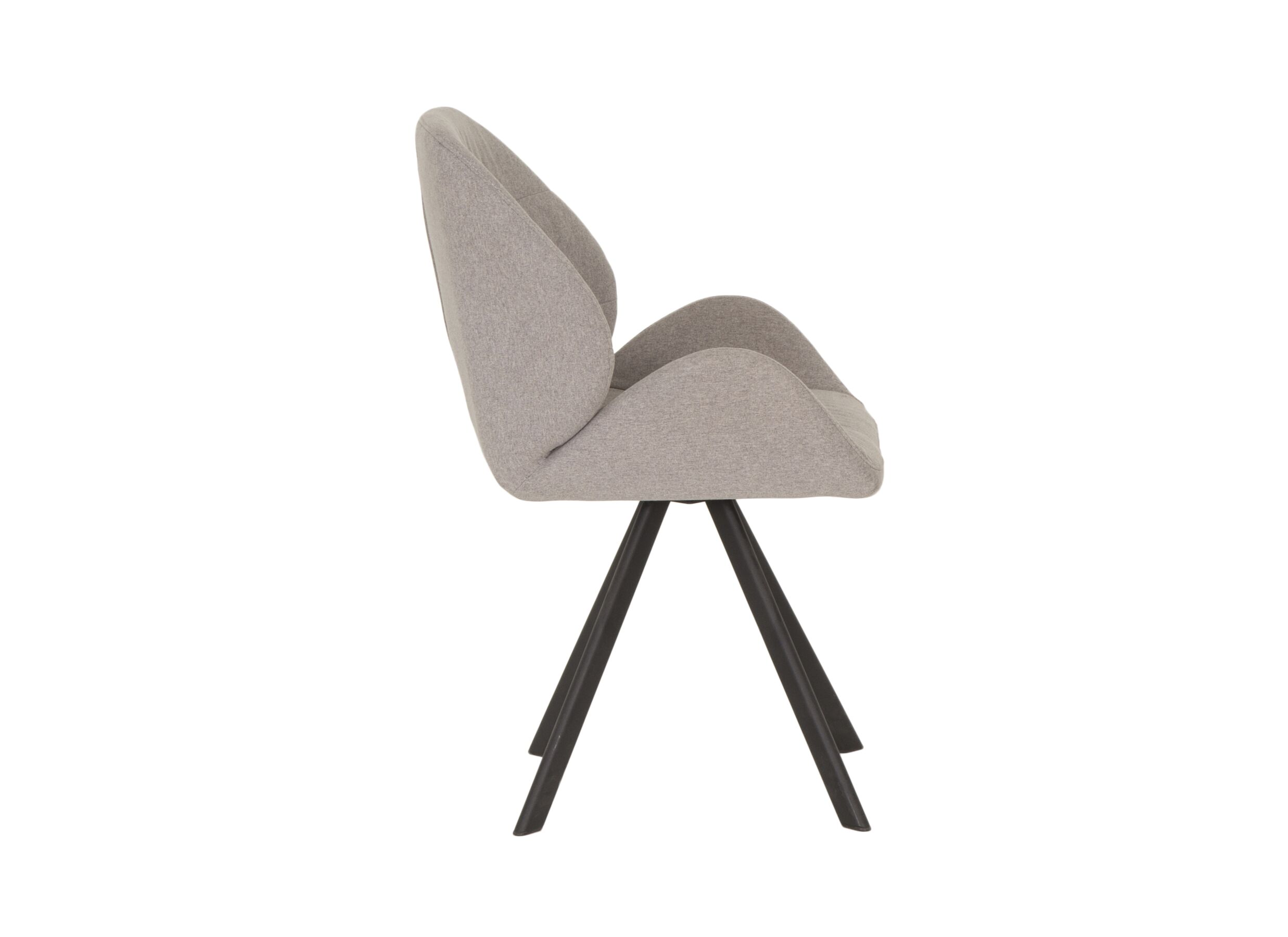 Detailfoto - Draaistoel Commodore stof grijs