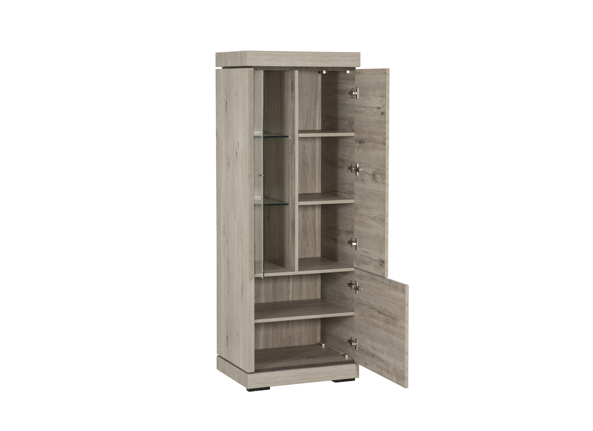 Kast Etna 66cm - decor - millenium eik/lichtgrijs