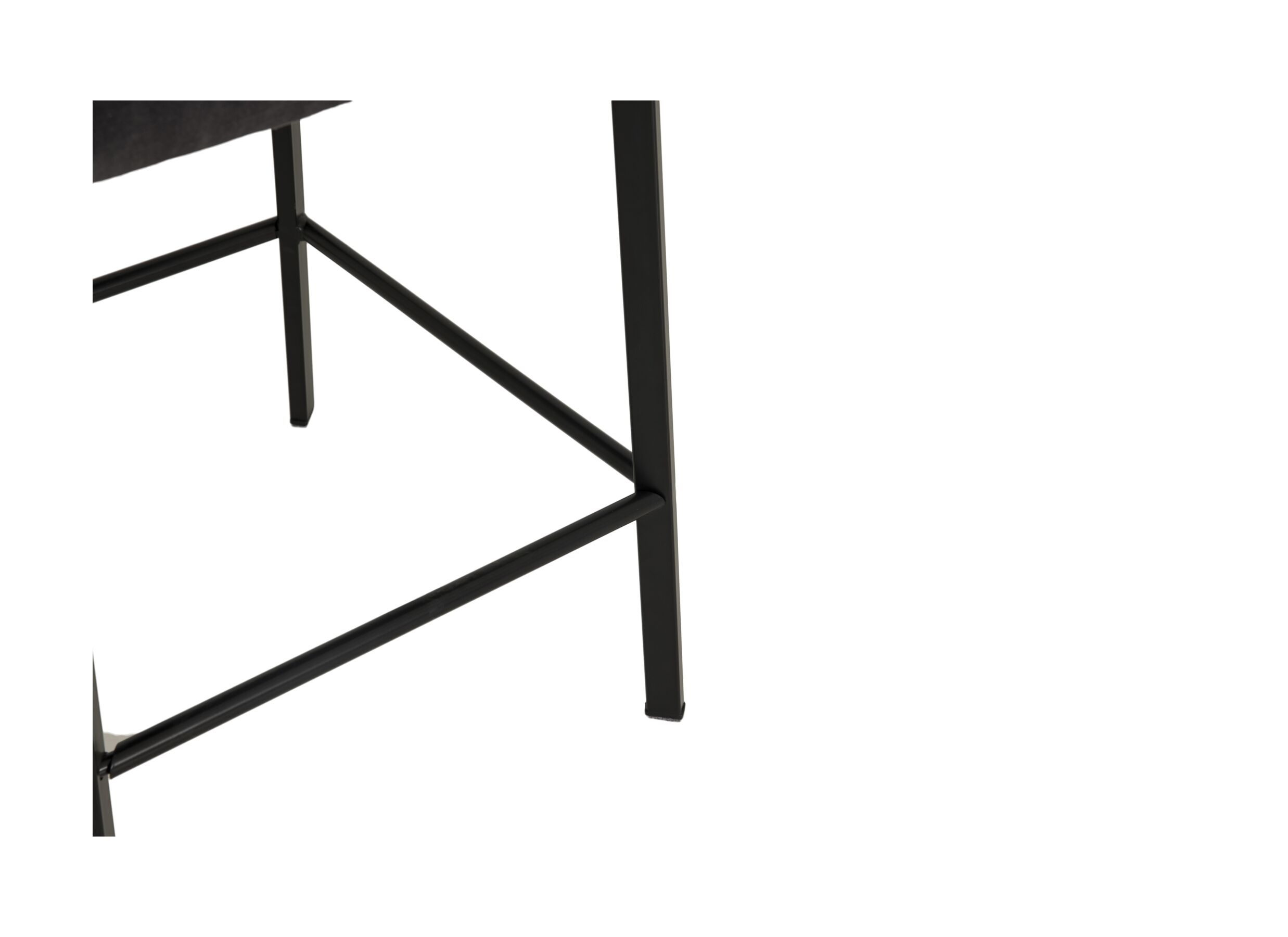 Detailfoto - Barstoel 9056 stof - antraciet