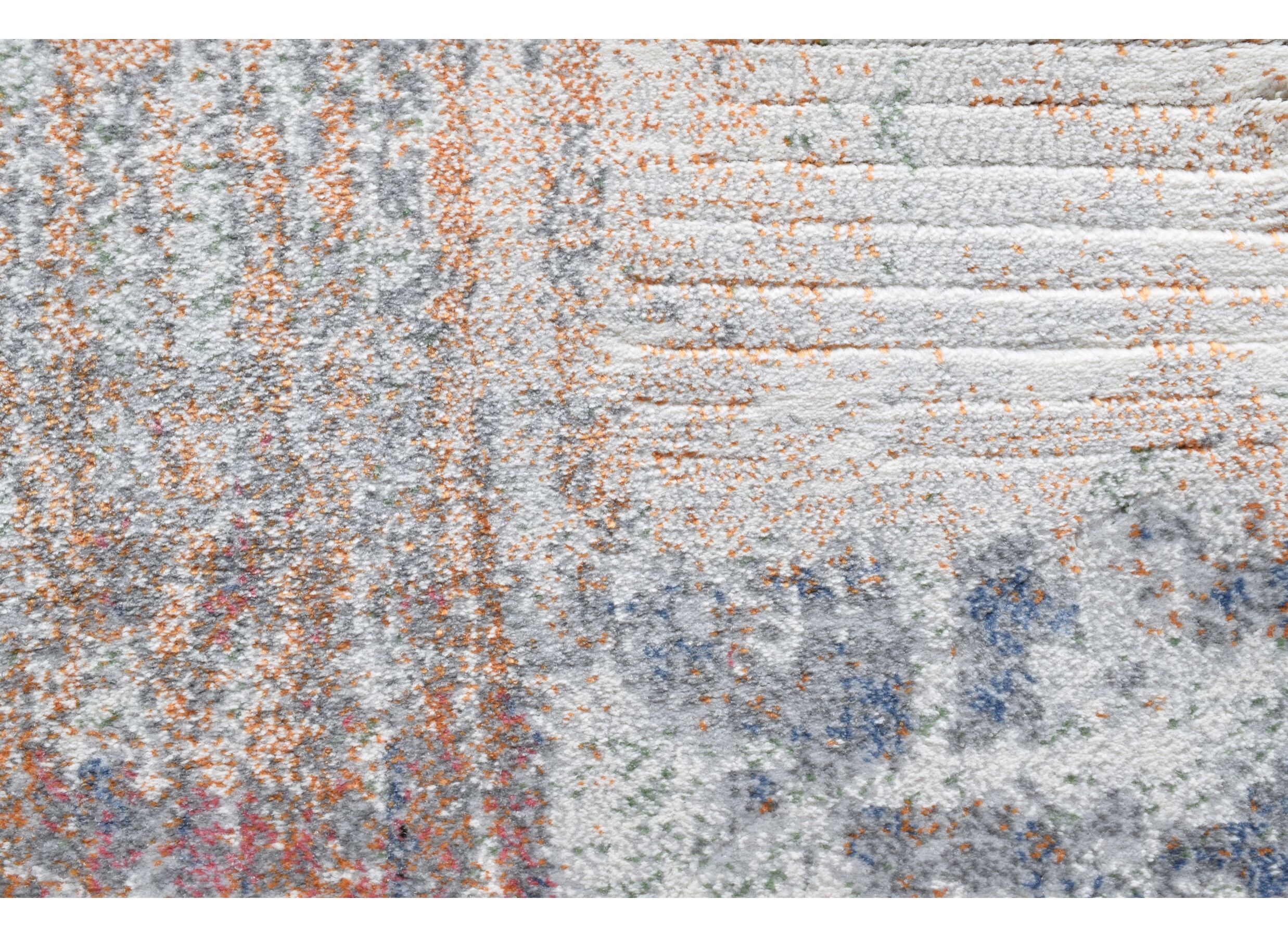 Tapis Aspero 200x290cm - polyester - multicolore