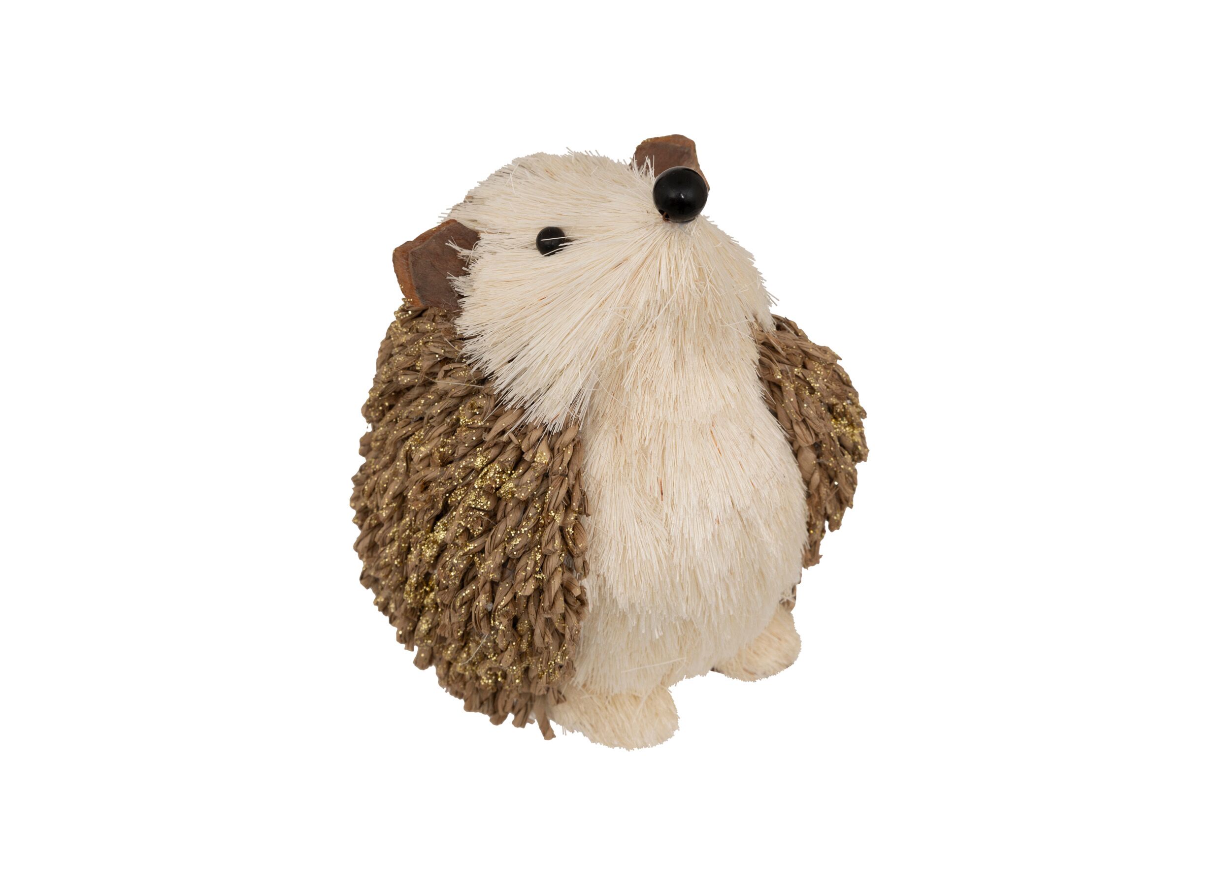Herfstdecoratie Egel Pailette H15cm - Décoration automne Herisson Pailette H15cm