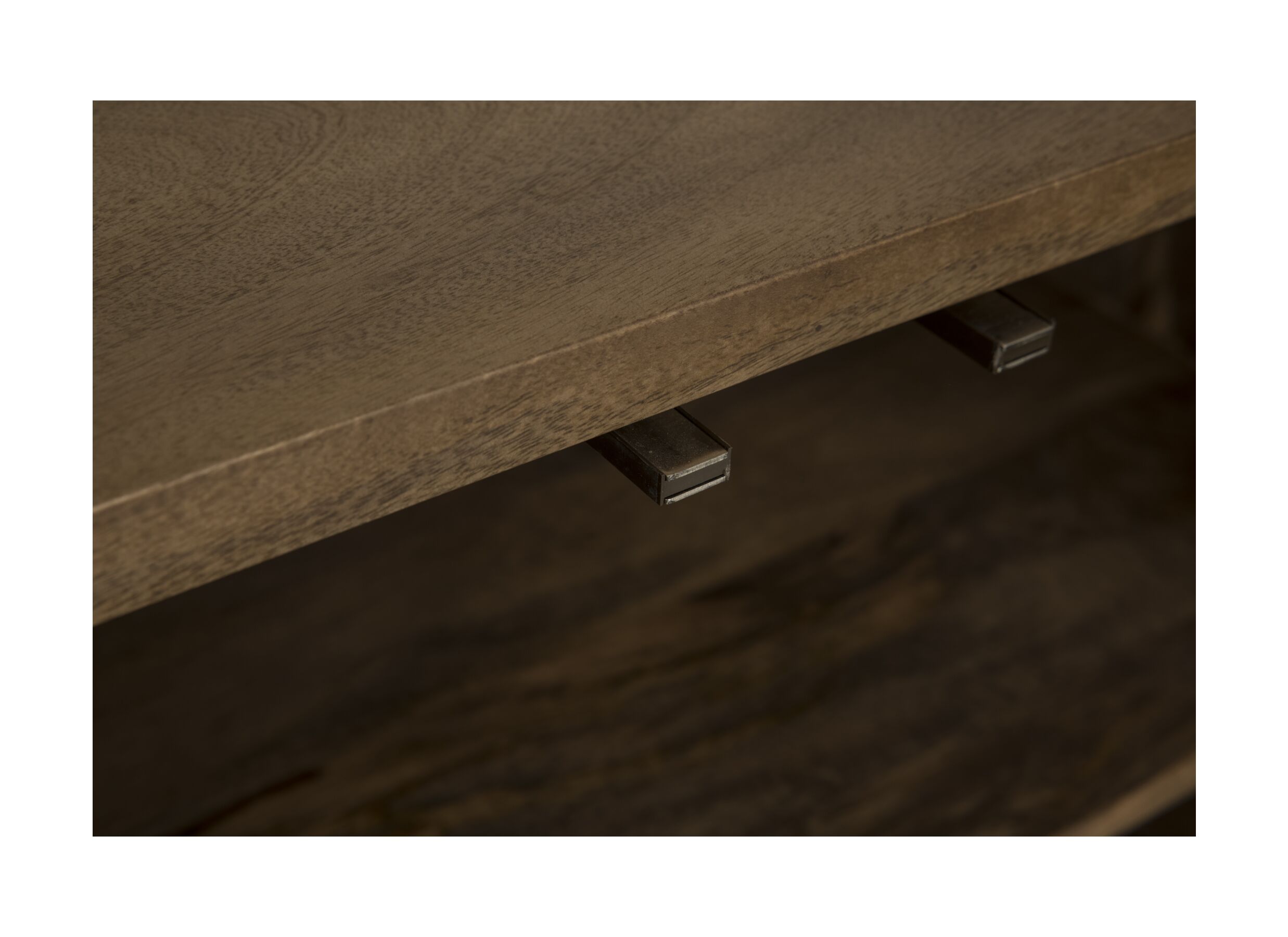 Dressoir Tuxedo 180cm - mango massief - bruin