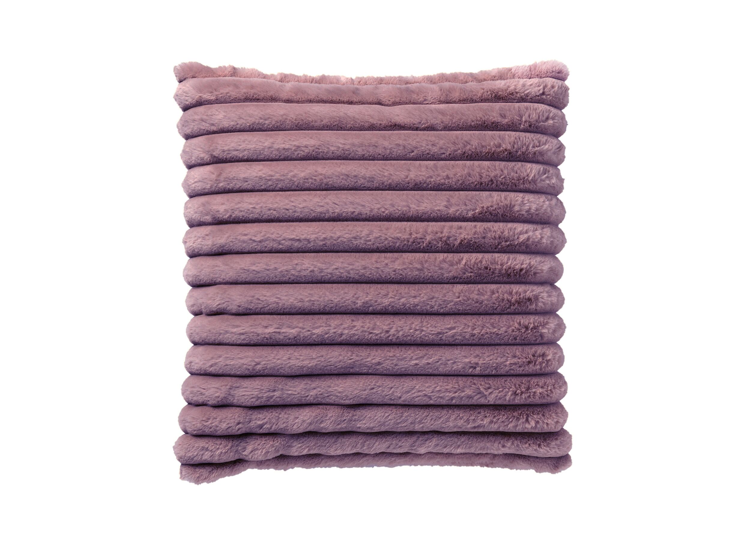 Kussen Hazel 50x50cm - polyester - dusky orchid - Coussin Hazel 50x50cm - polyester - dusky orchid