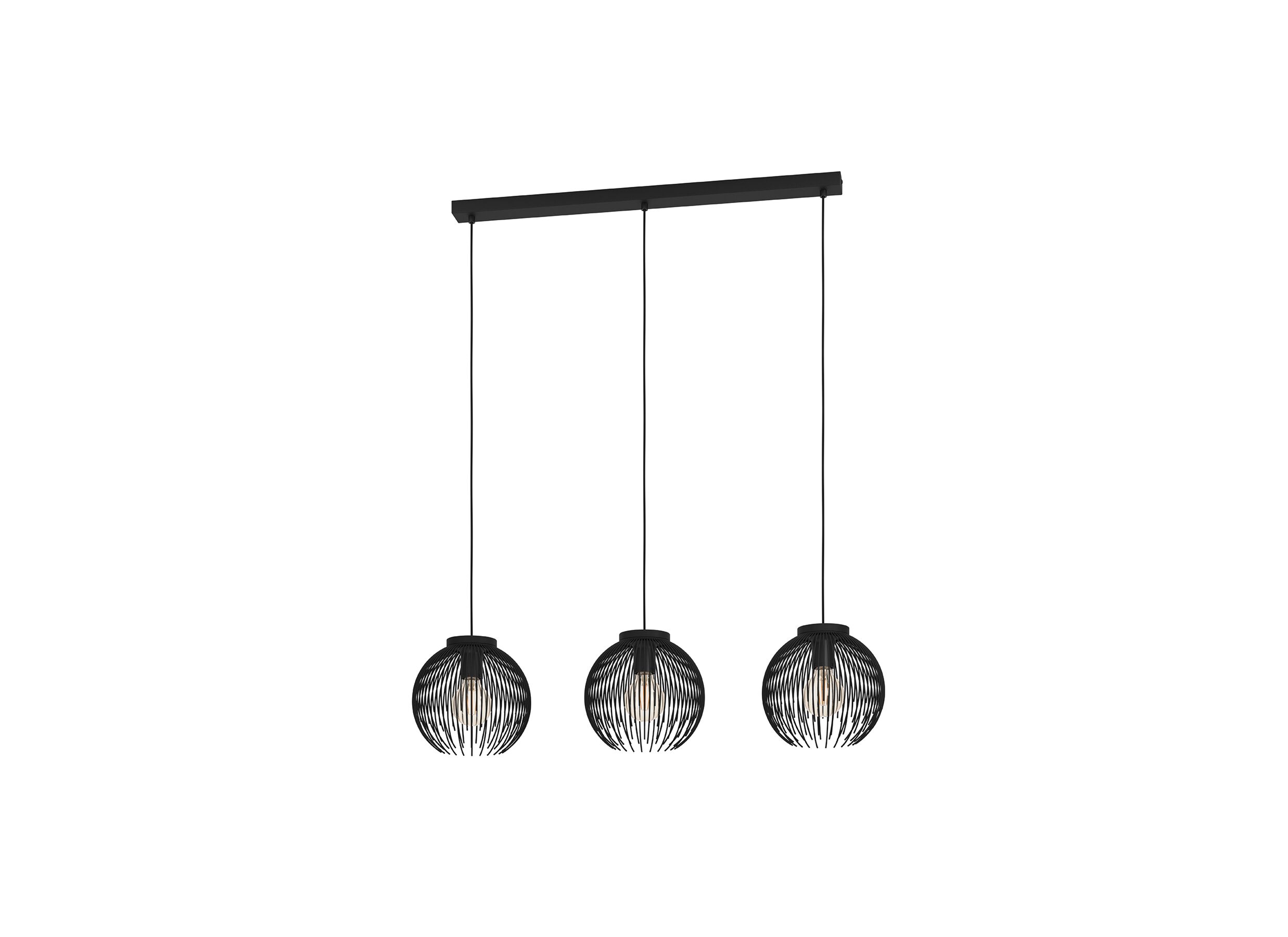 Hanglamp Alhabia 93,50x110cm 3x40w E27