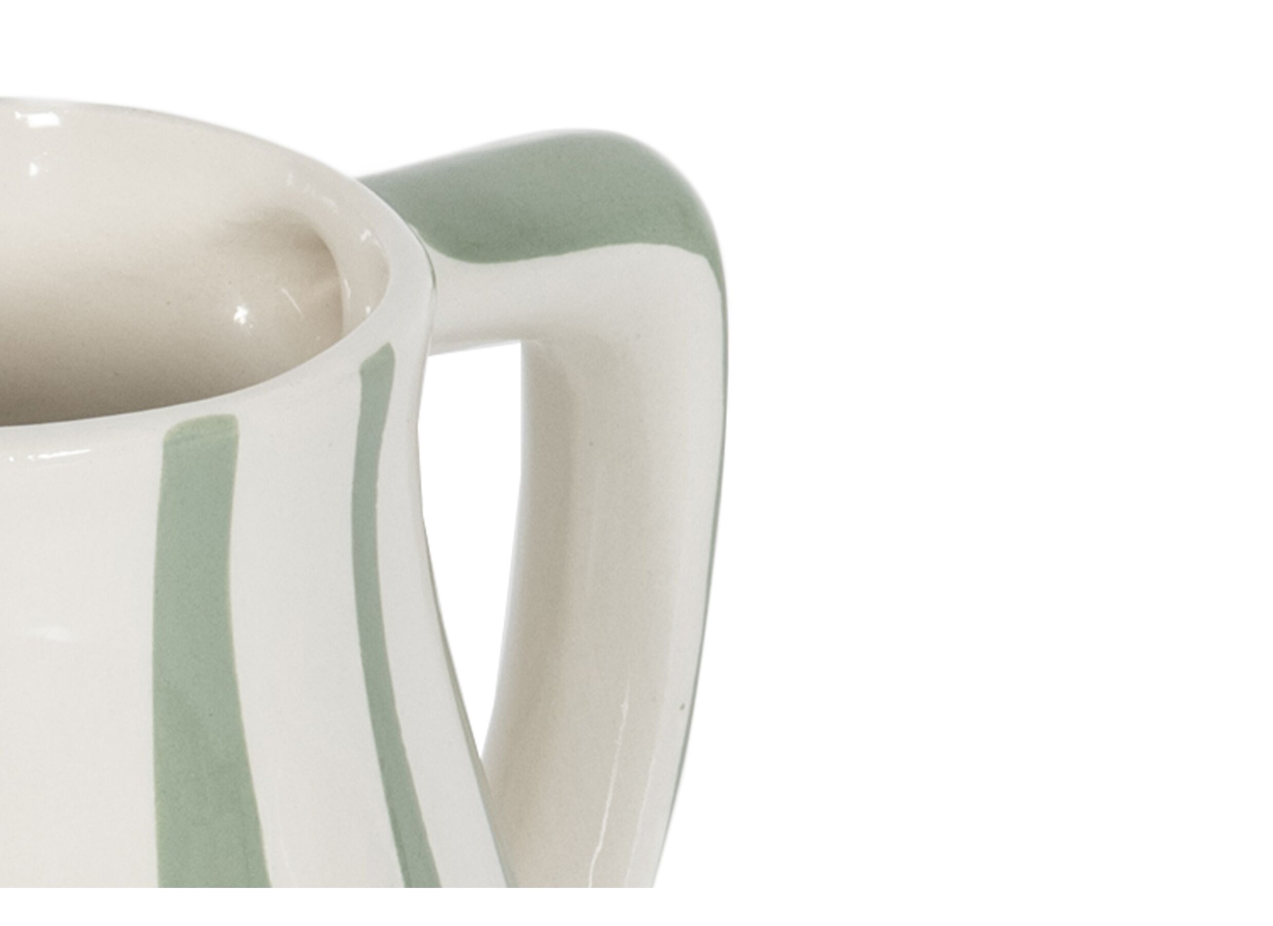 Detail - Pichet Fruity 1,5L - grès - vert