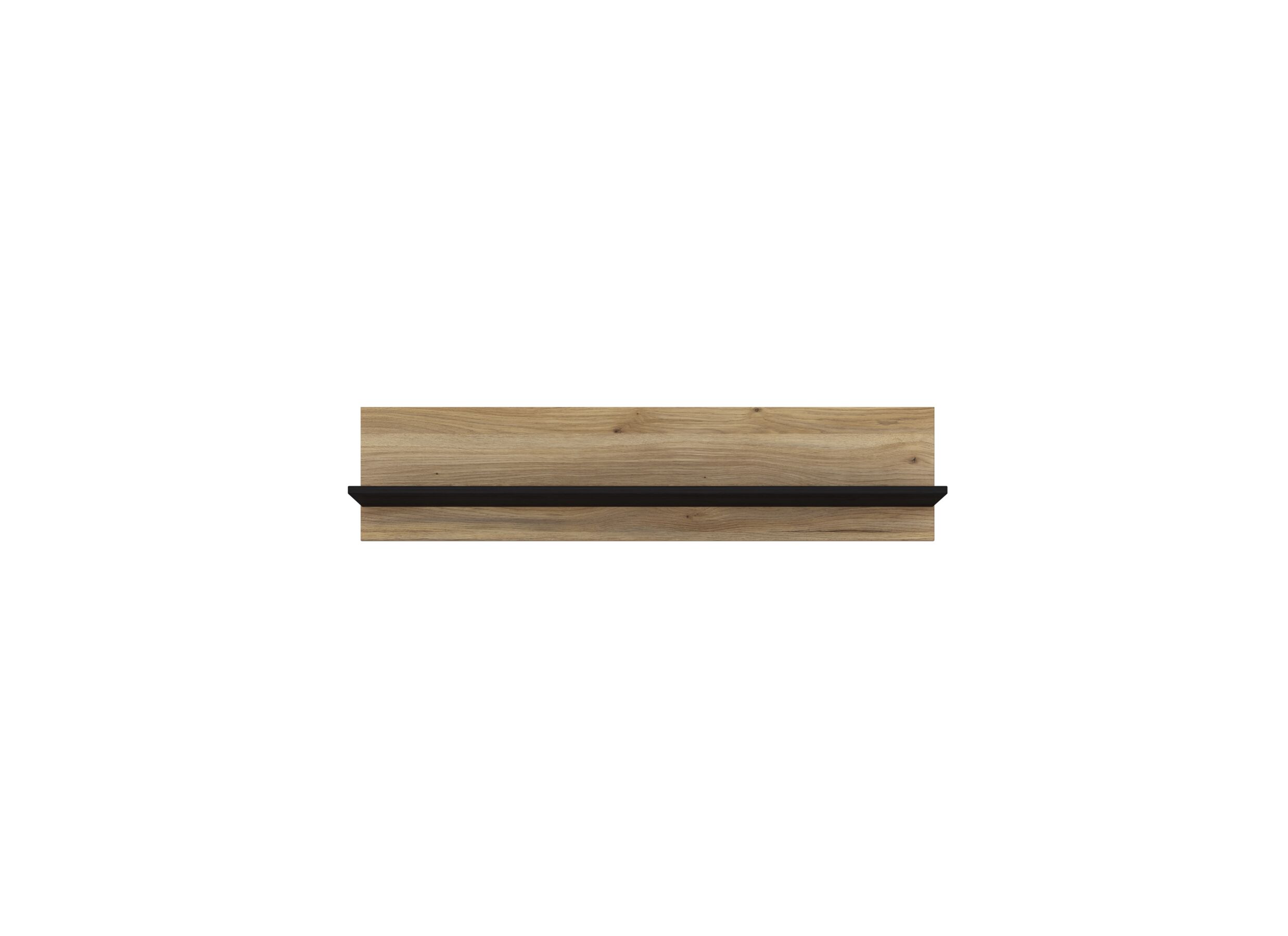 Wandplank Lya 110x23x25cm - meubelplaat - cabezone oak/mauvella