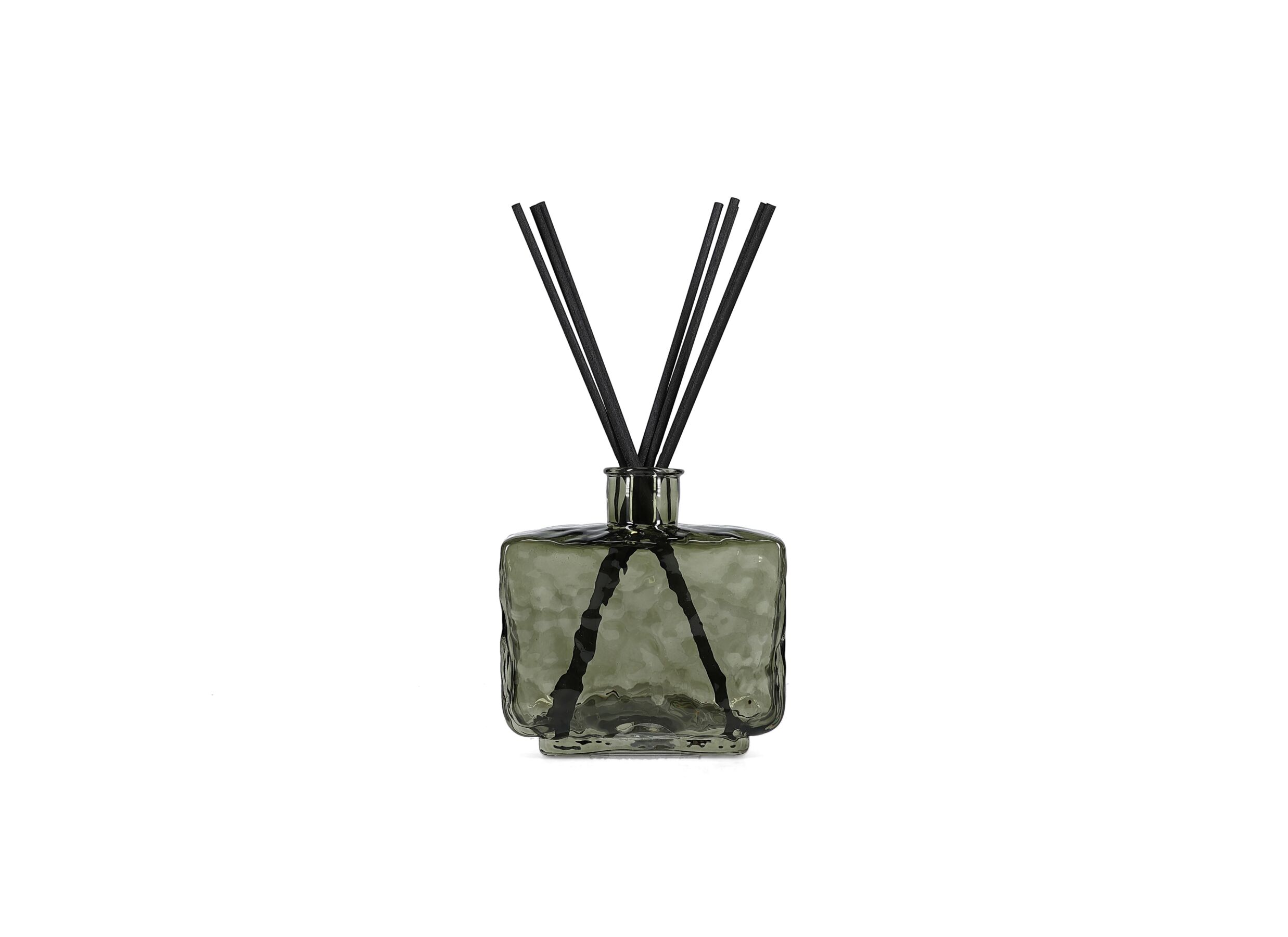 Geurstokjes Noru 400ml - glas - oudh bergamot - Bâtonnets parfumés Noru 400ml - verre - oud bergamote