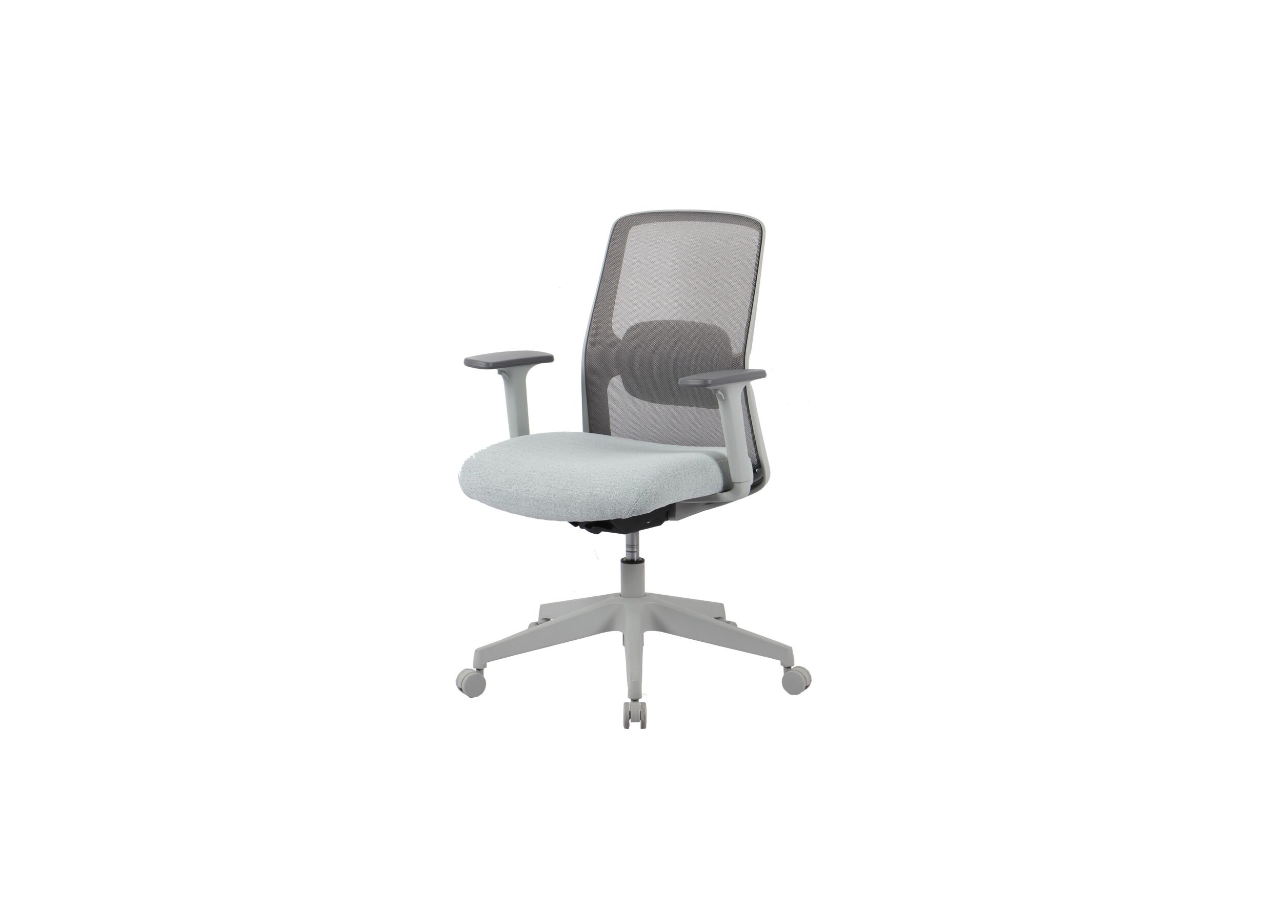 Overzichtsfoto - Bureaustoel Office grijs
