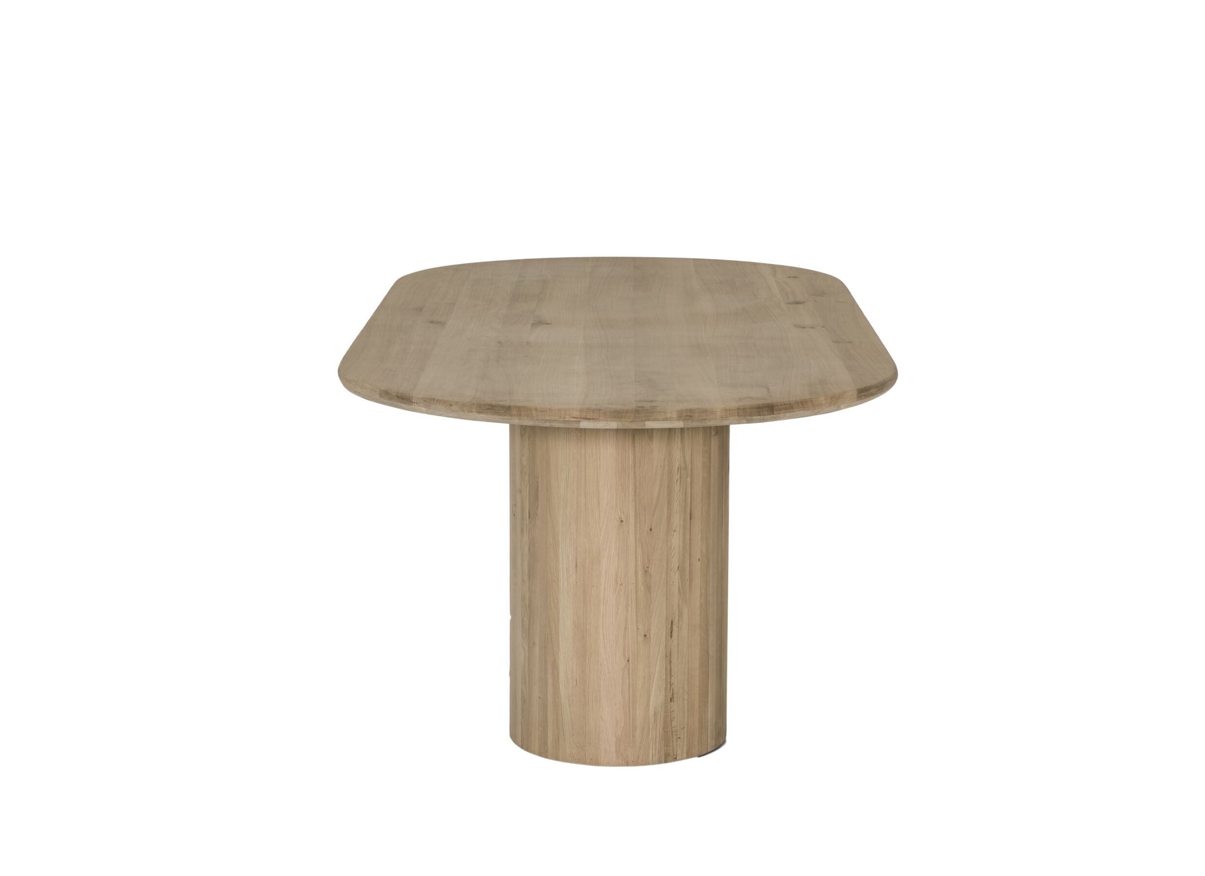 Table Pearl 240x110cm - chêne massif - naturel