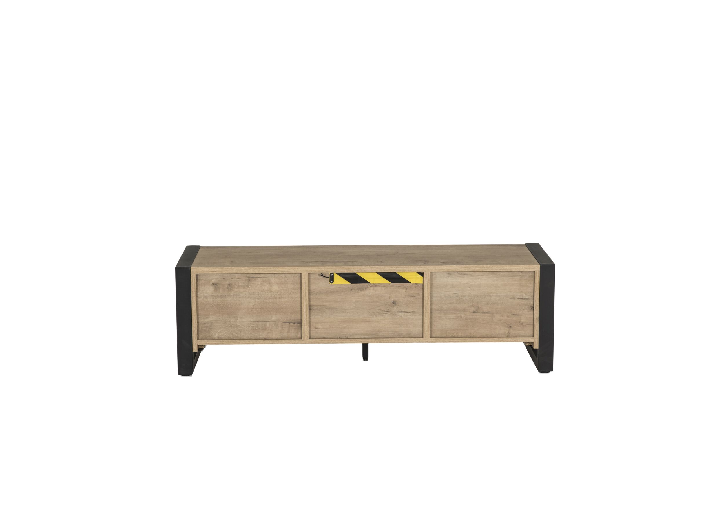 Overzichtsfoto - Tv-meubel Cronos 150cm - decor eik - naturel