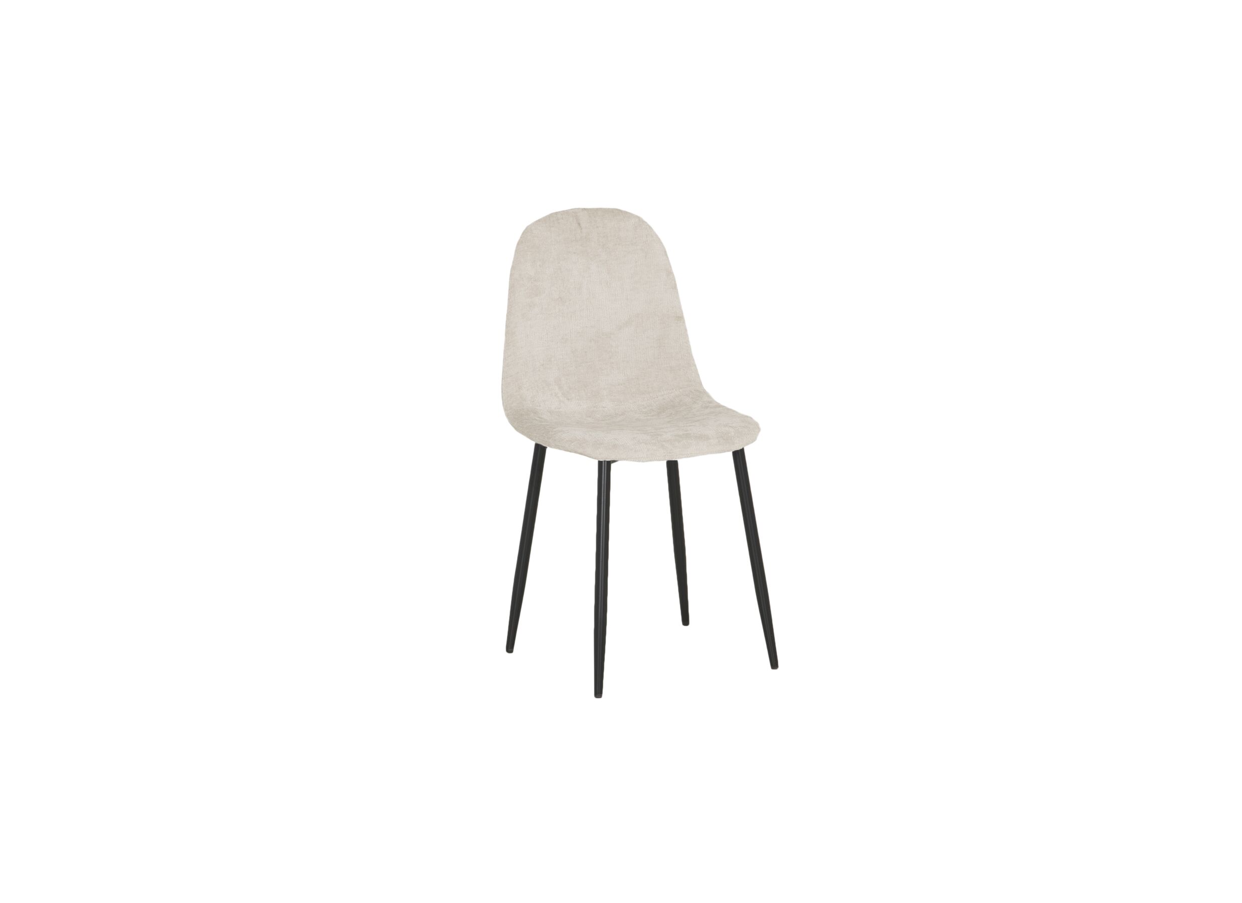 Hoofdfoto - Stoel Speech 45x46x88cm - stof - beige