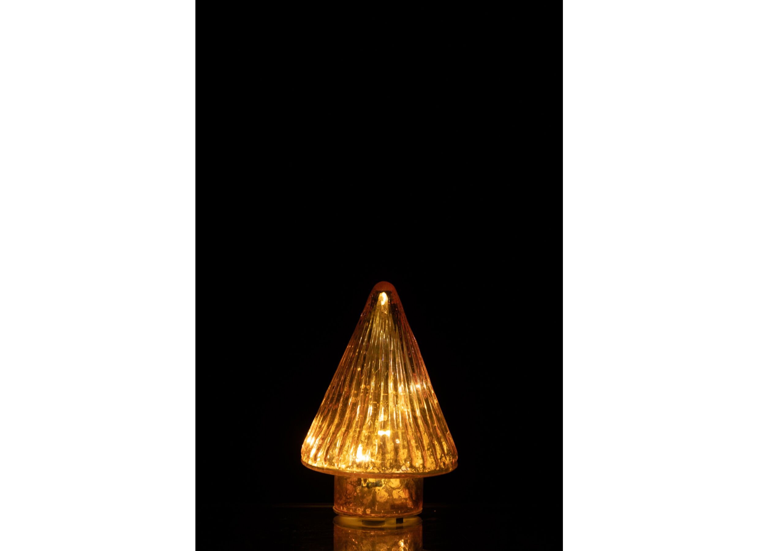 Sfeerfoto - Beeldje Kerstboom Led H12,5cm