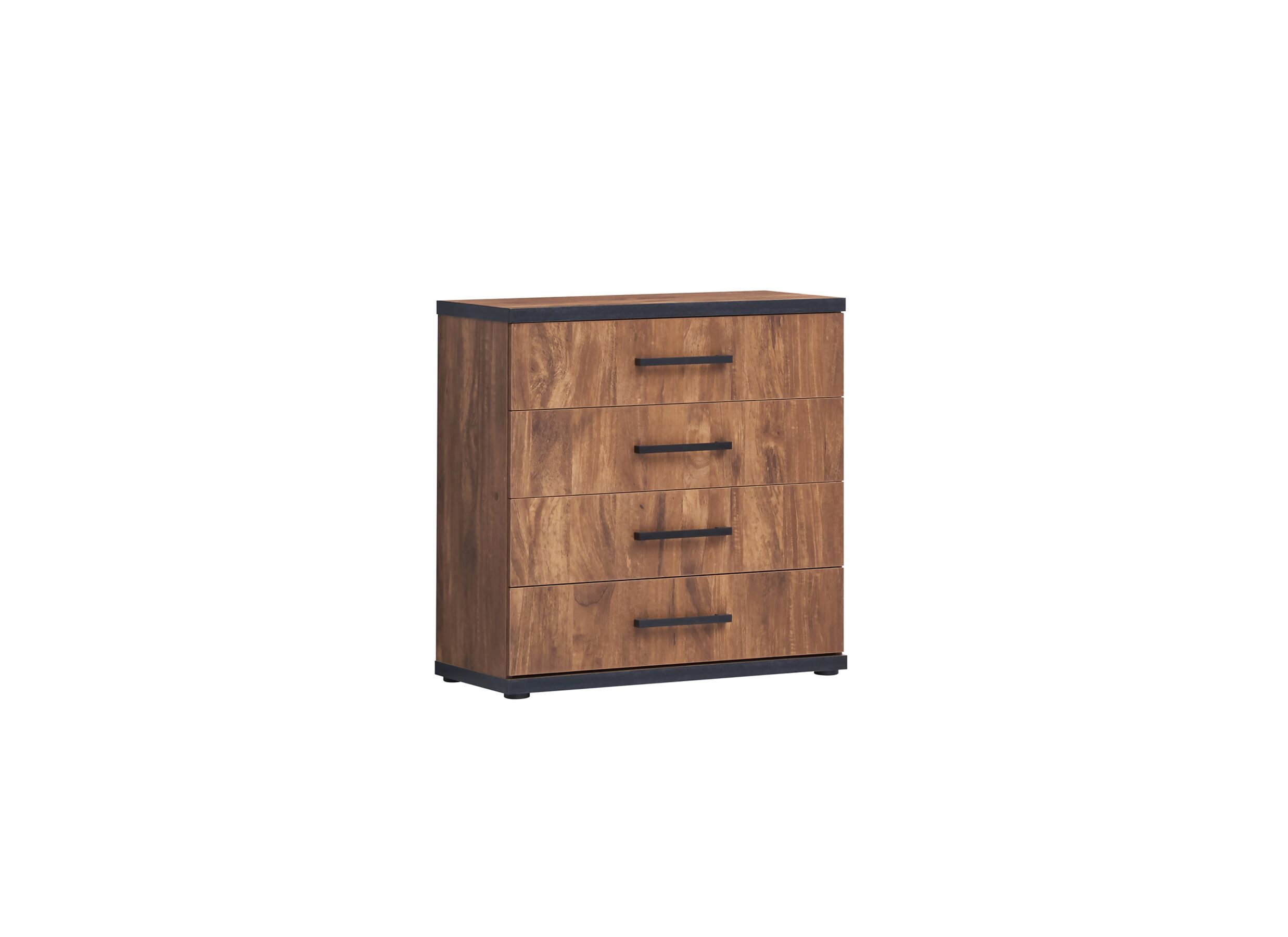 Commode Ellen 80x40x82cm - Commode Ellen 80x40x82cm - décor - acacia & noir