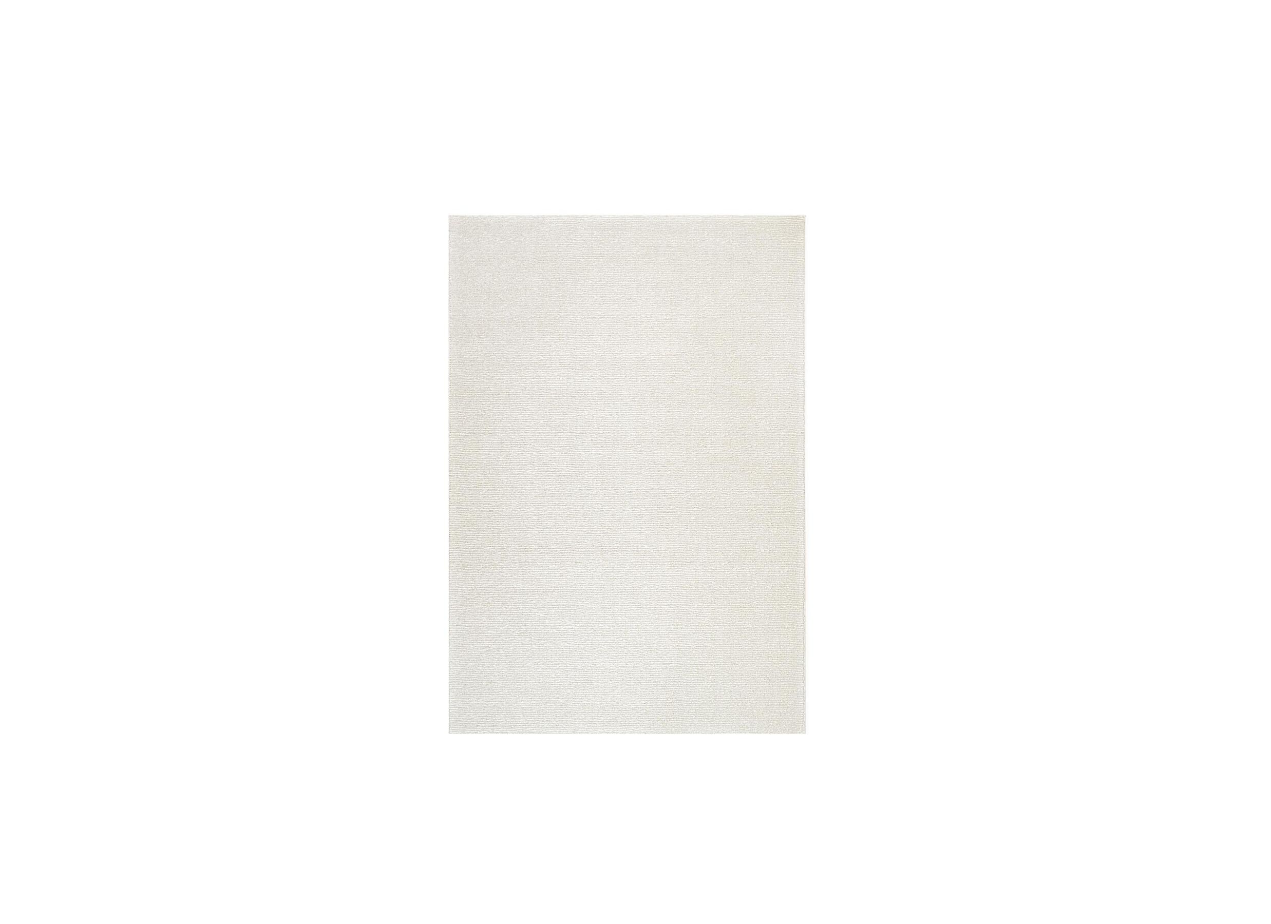 Tapijt Trevos 160x230cm - polyester - wit