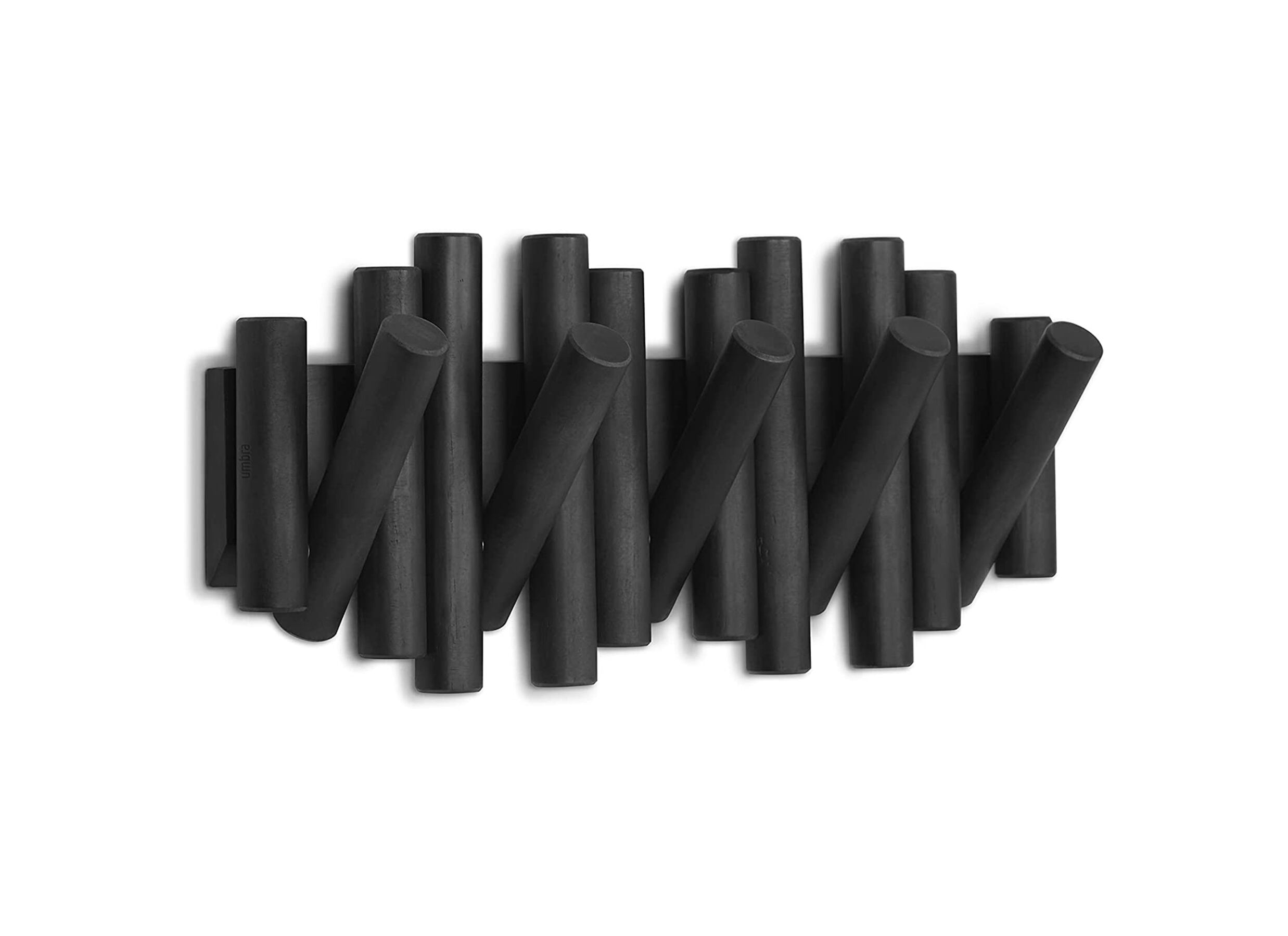 Portemanteau mural Picket Rail 38 - Portemanteau mural Picket Rail 38,3cm