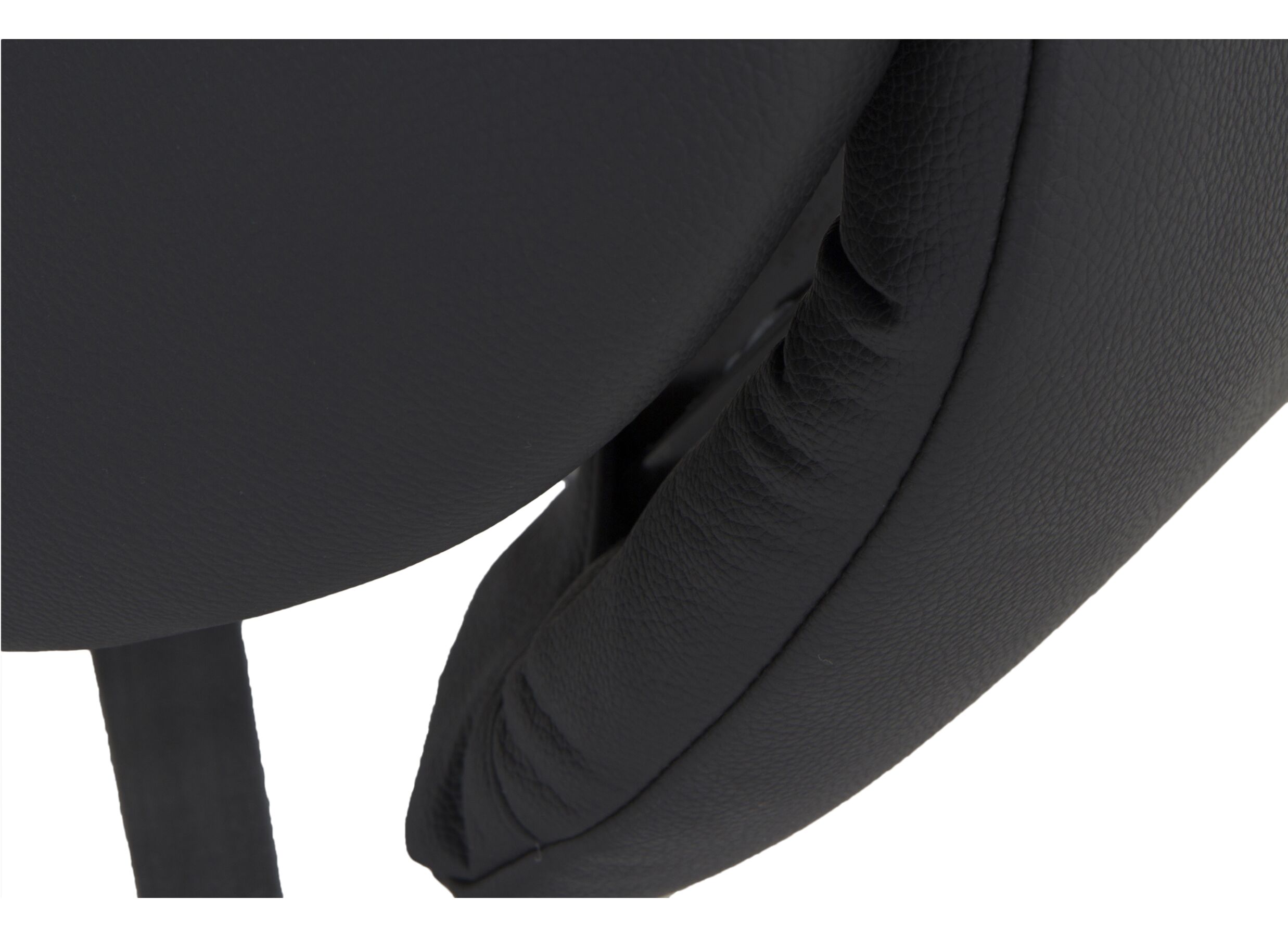 Detail - Fauteuil relax Adamello électrique - similicuir - noir