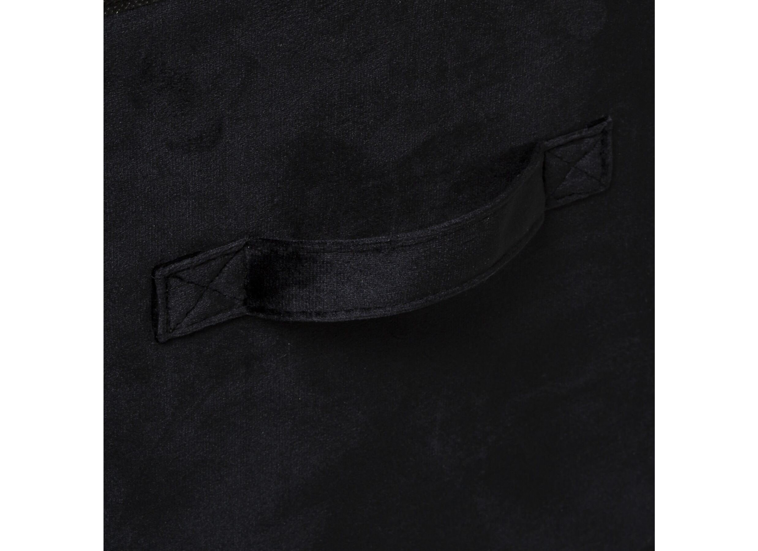 Detail - Boite de rangement Velours 31x31x31cm