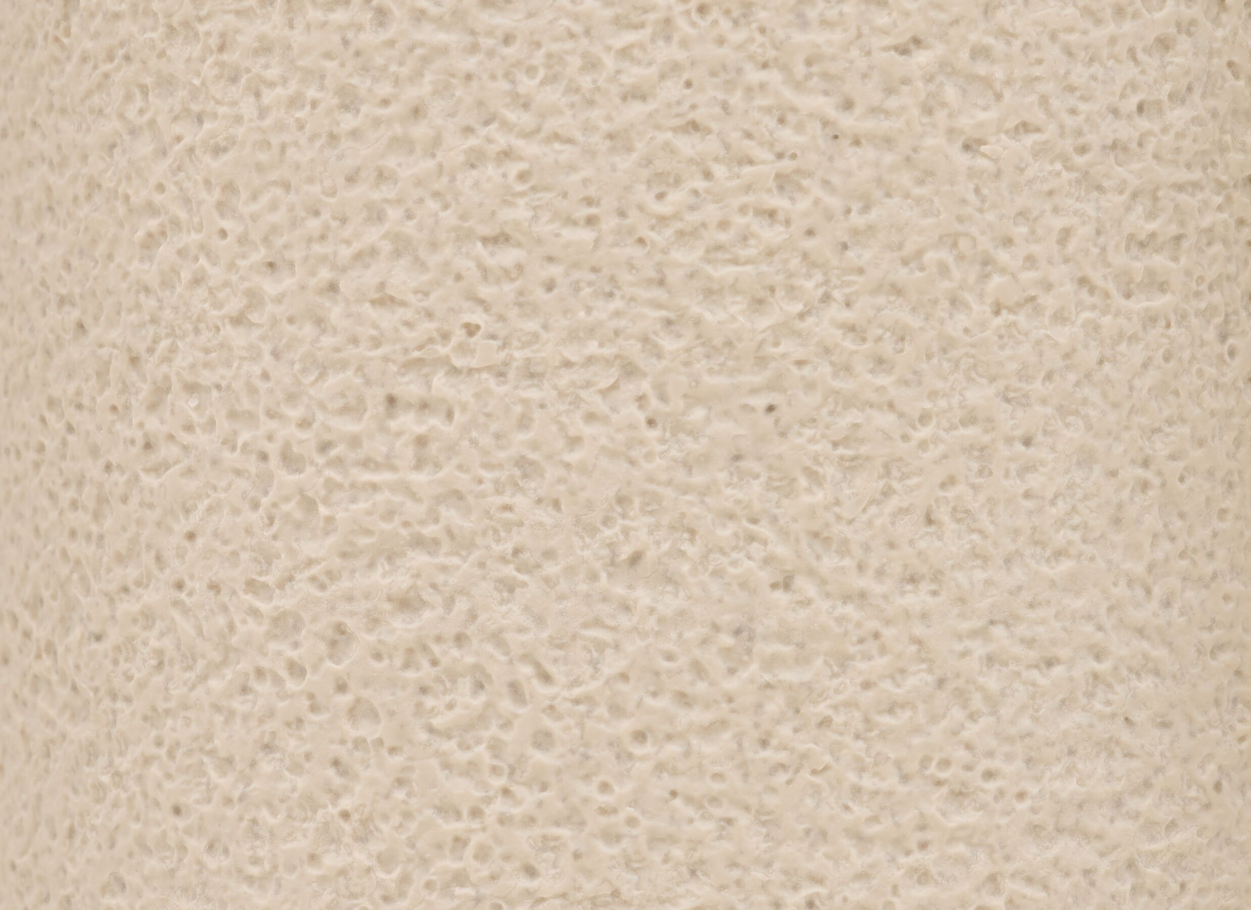 Detailfoto - Zeeppompje Oleya Ø9x13,9cm - polyresine - beige