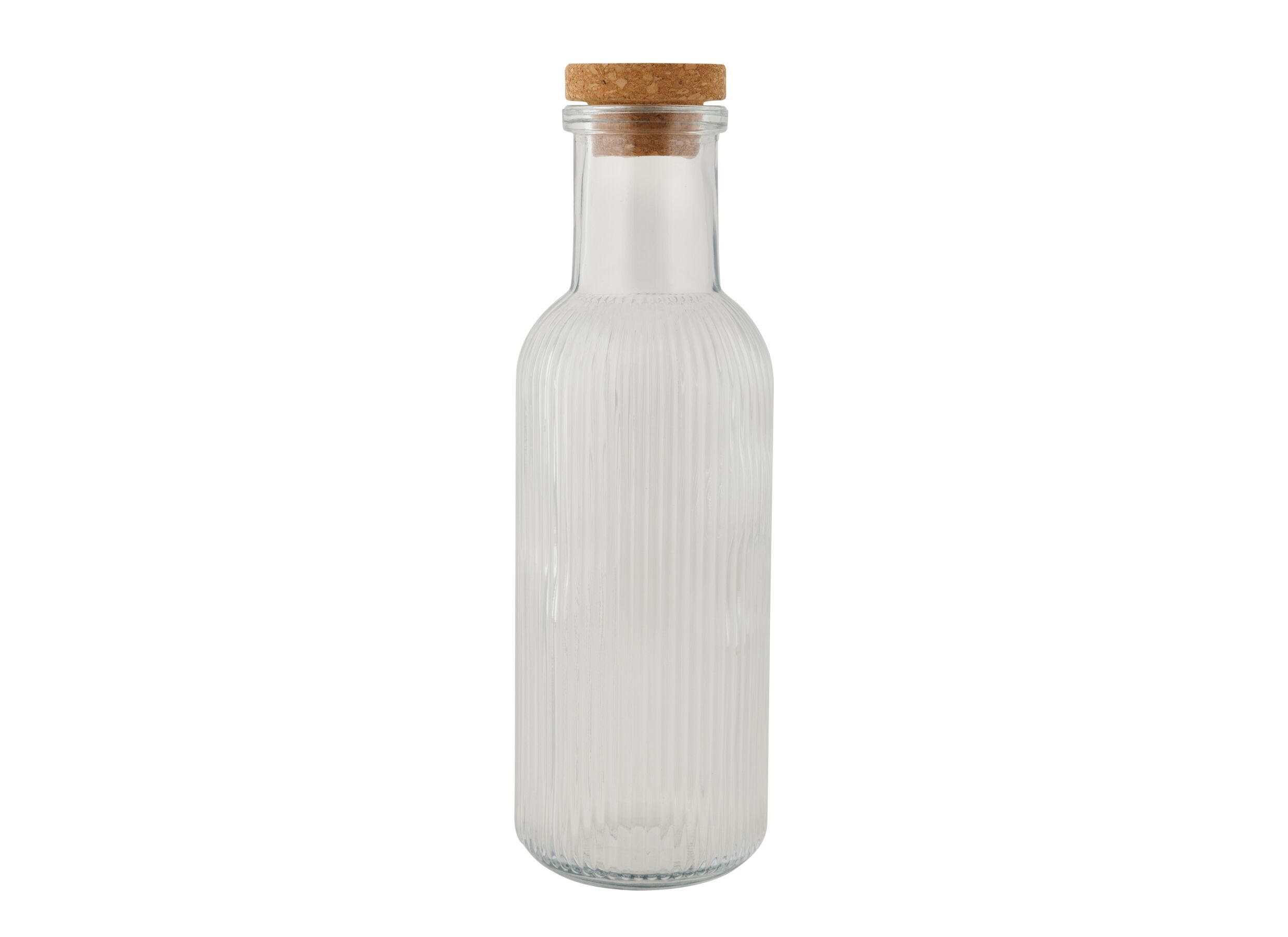 Waterfles Raya 1L - glas - transparant - Bouteille à eau Raya 1L - verre - transparent
