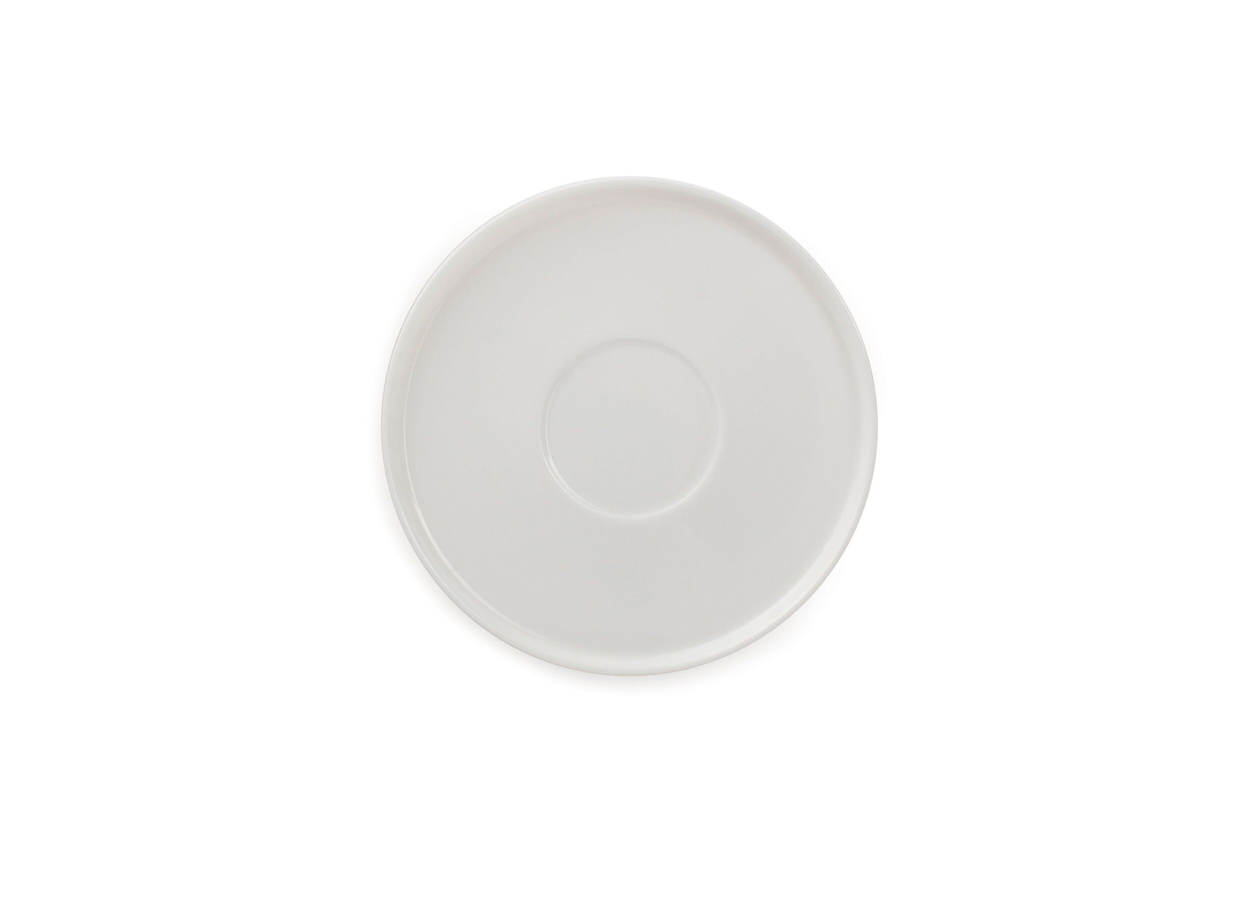 Plus Important - Assiette Gusto Ø15cm - porcelaine - blanc