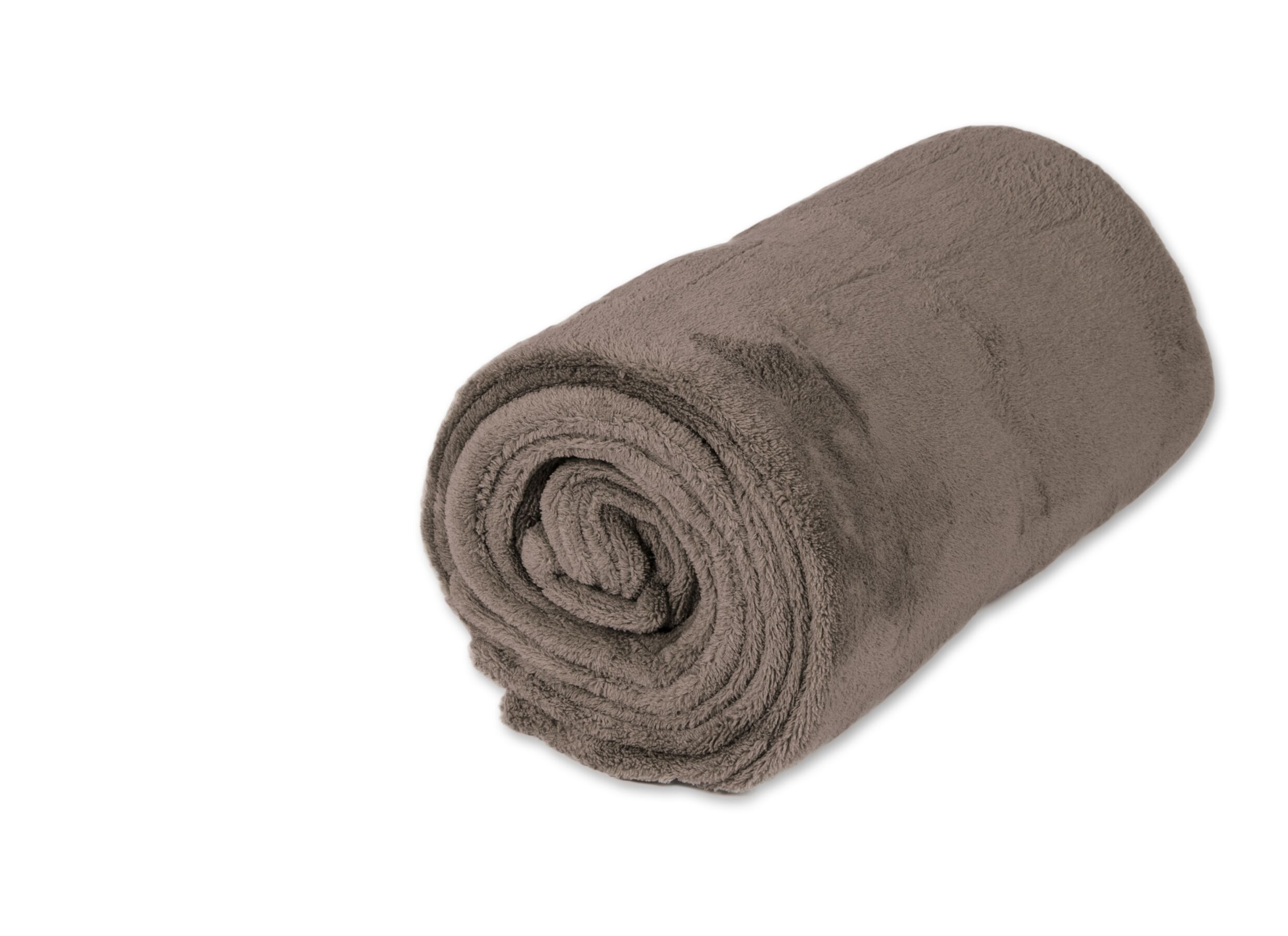 Plaid Woolf 130x180cm gris - Plaid Woolf 130x180cm anthracite