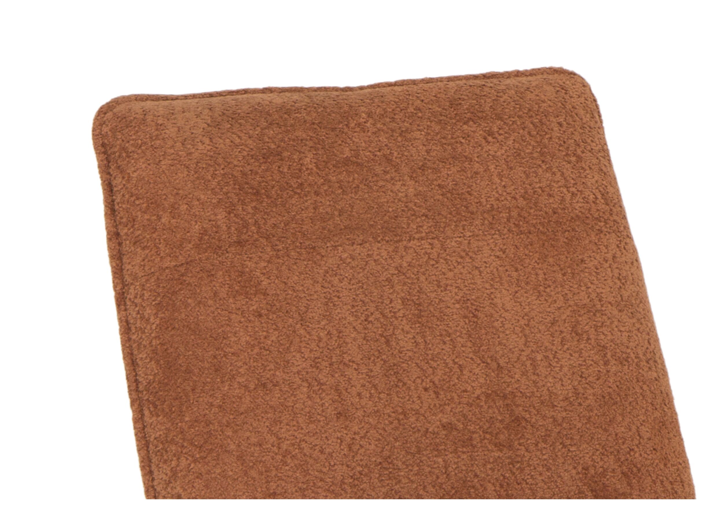 Detail - Fauteuil Guts 67,5x93x82cm - bouclé - cognac
