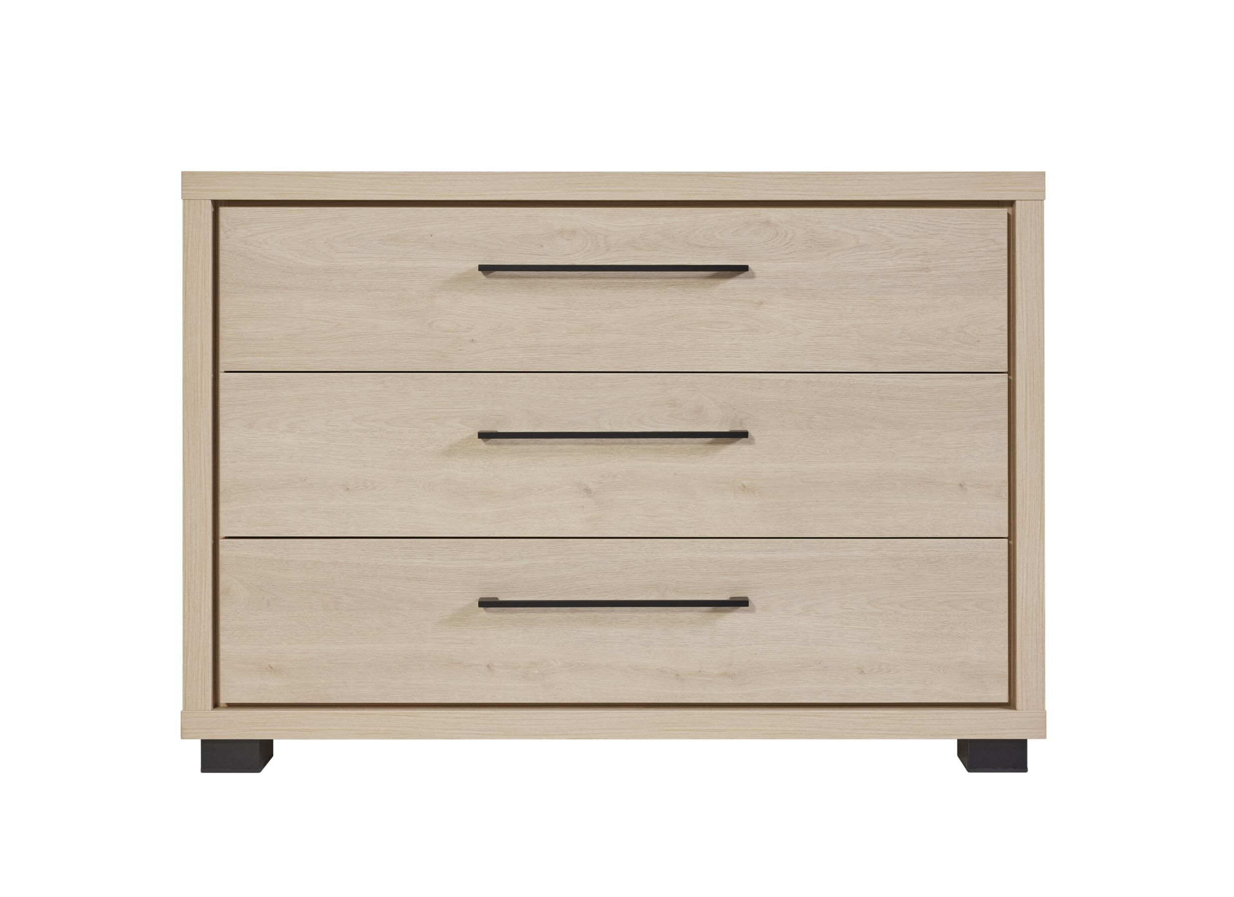 Overzichtsfoto - Commode Udine 115x46x80cm - decor - urban oak