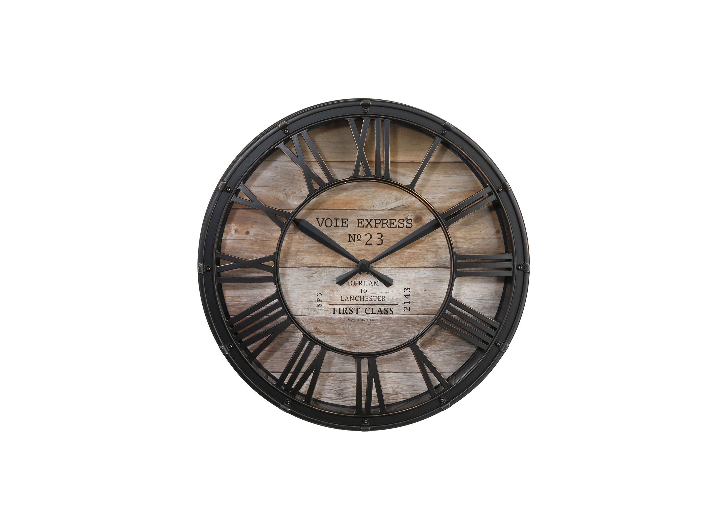 Horloge murale Vintage Ø39cm - Horloge murale Vintage Ø39cm