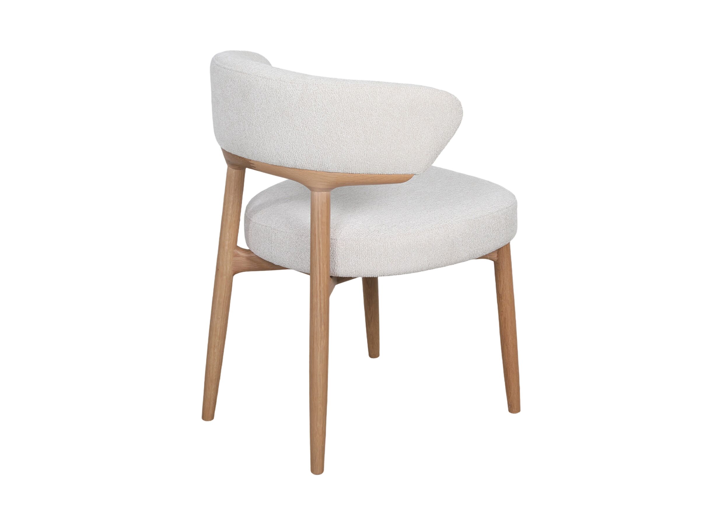 Overzichtsfoto - Stoel Vitti 77x59x60cm - eik massief - white oak