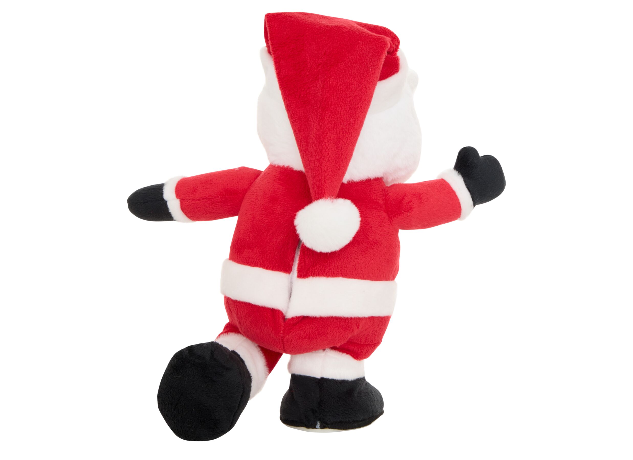 Aperçu - Décoration de Noël Pere Noël H31cm - tissu - multicolor