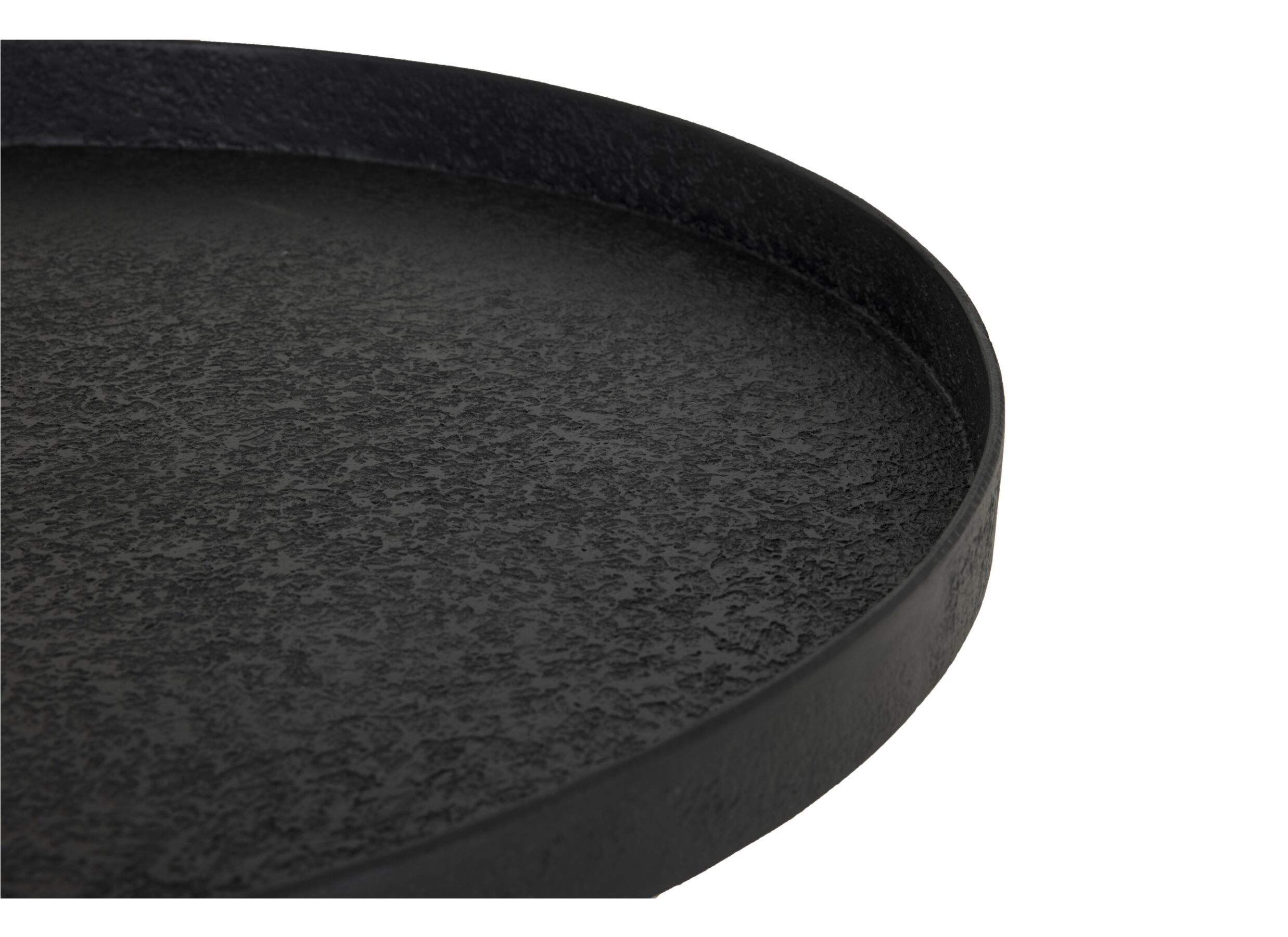 Table basse Fynn bois massif ronde