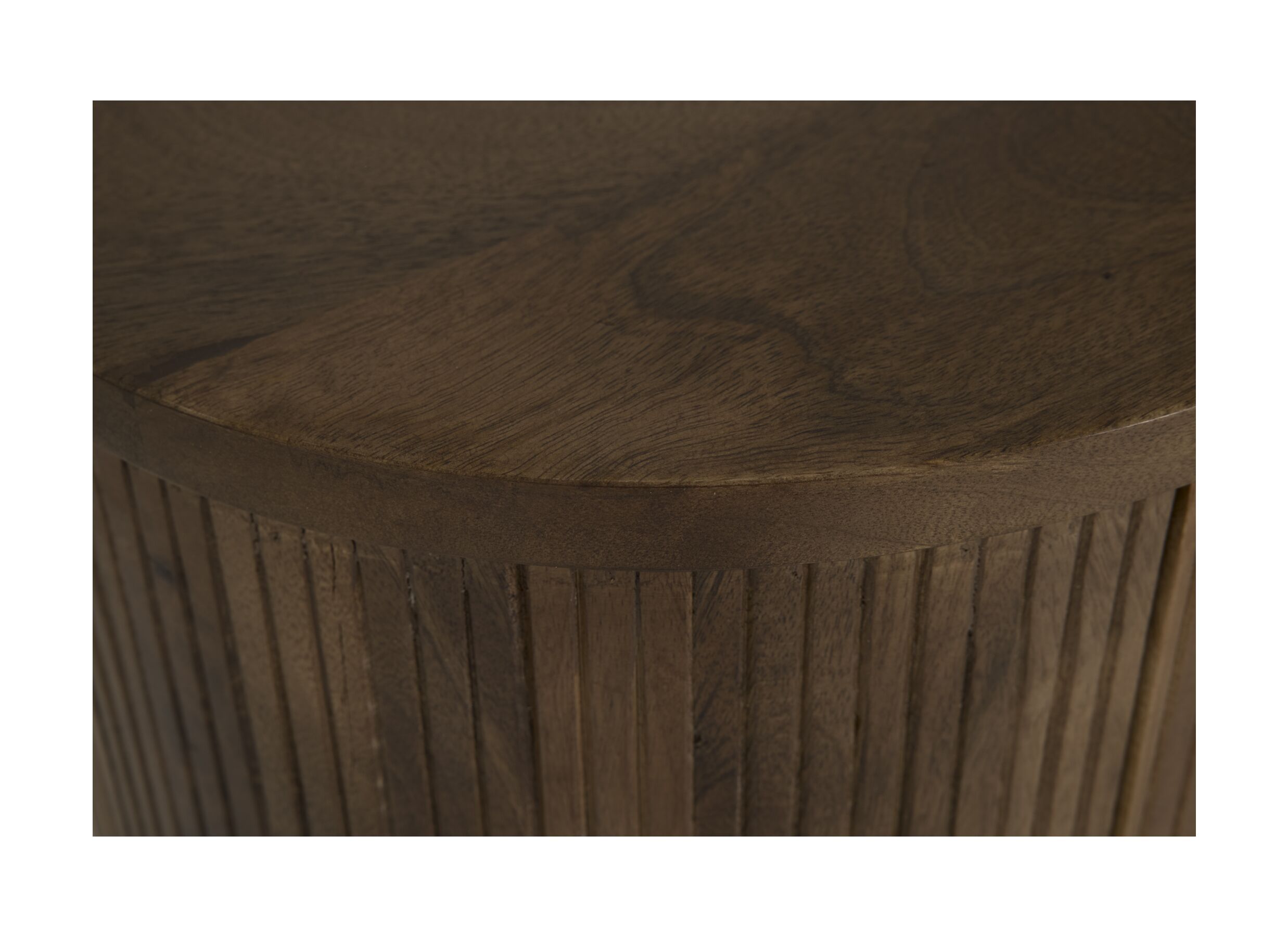 Detailfoto - Dressoir Zeppelin 180cm - mango massief - walnoot