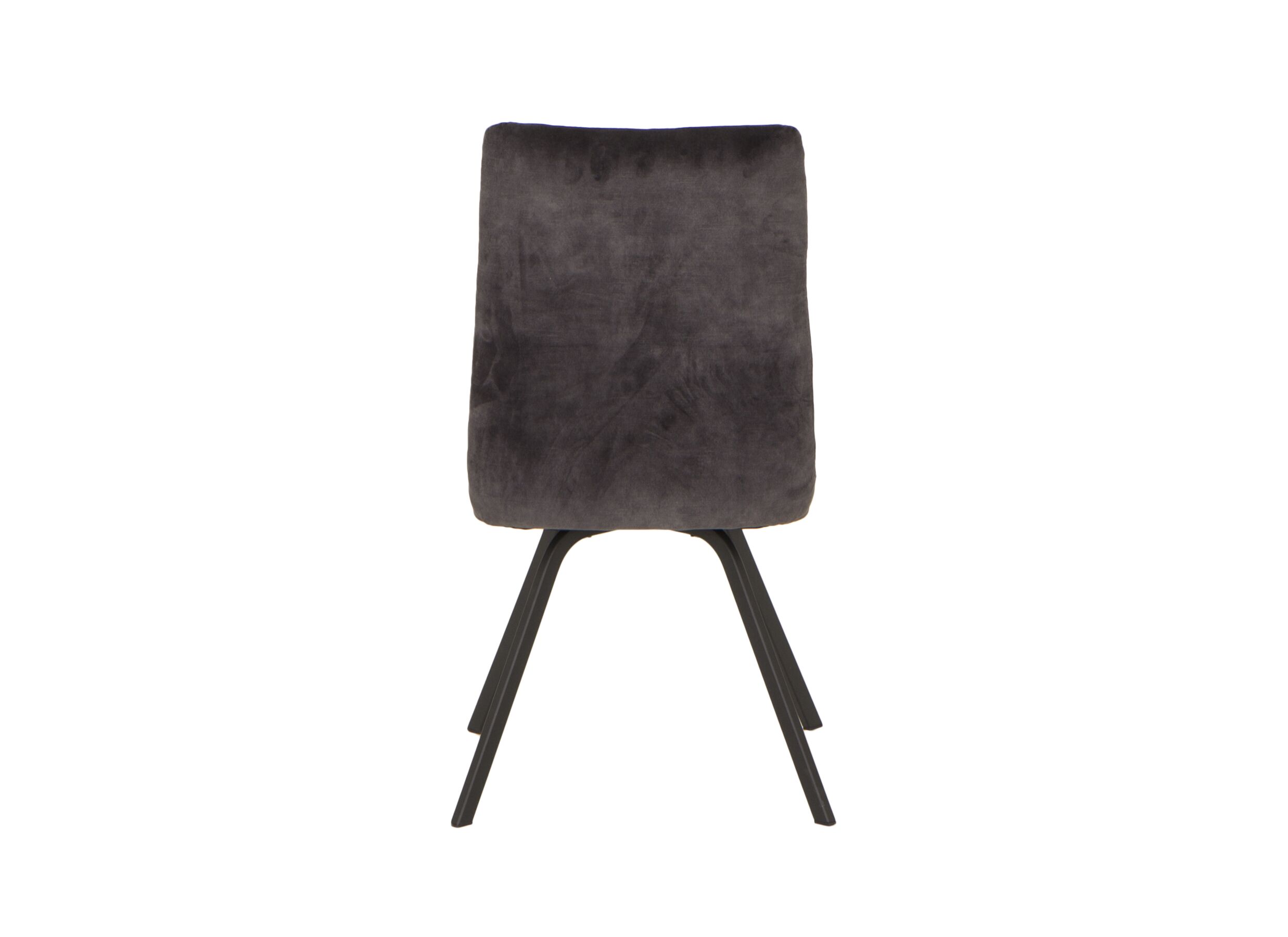 Stoel Adore 46x60x87cm - stof - antraciet