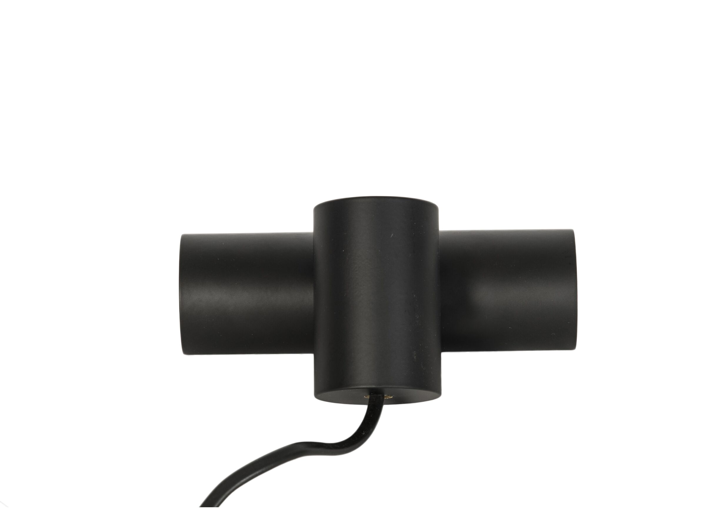 Aperçu - Pied de lampe E27 - métal - noir