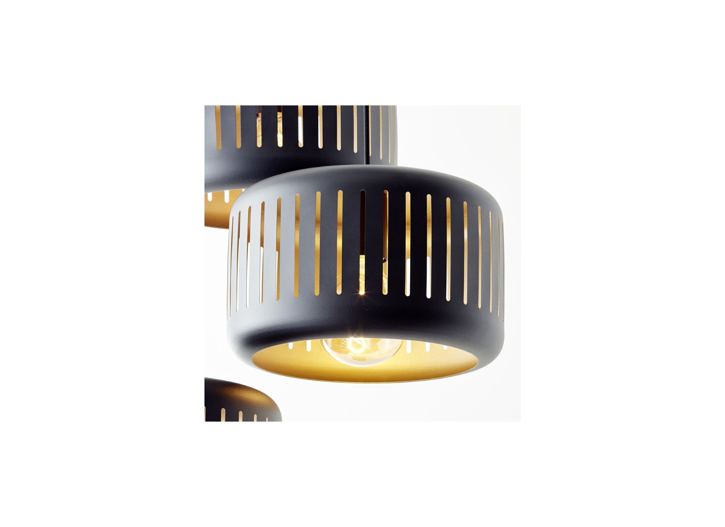 Detailfoto - Hanglamp Tyas 52x120cm 3x60W E27